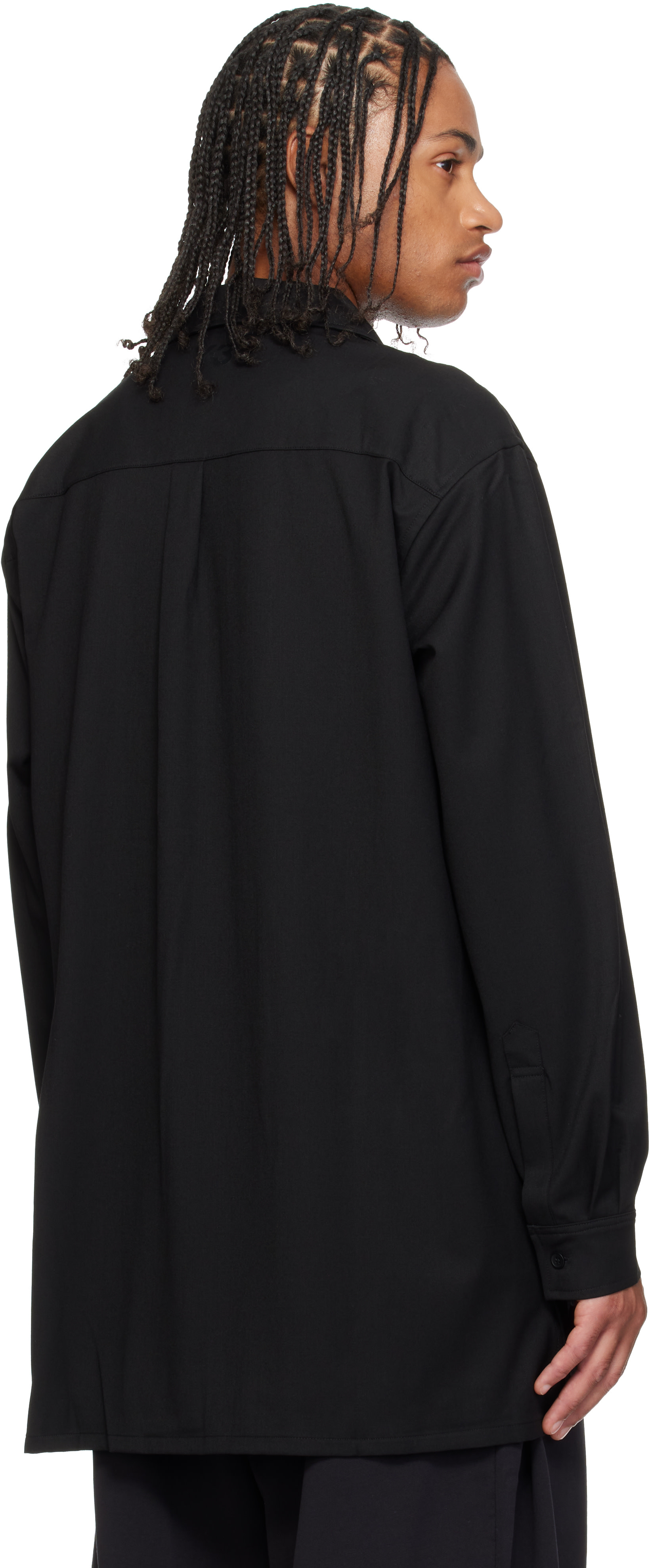 Y-3 - 黑色 Wool Adapt 夹克