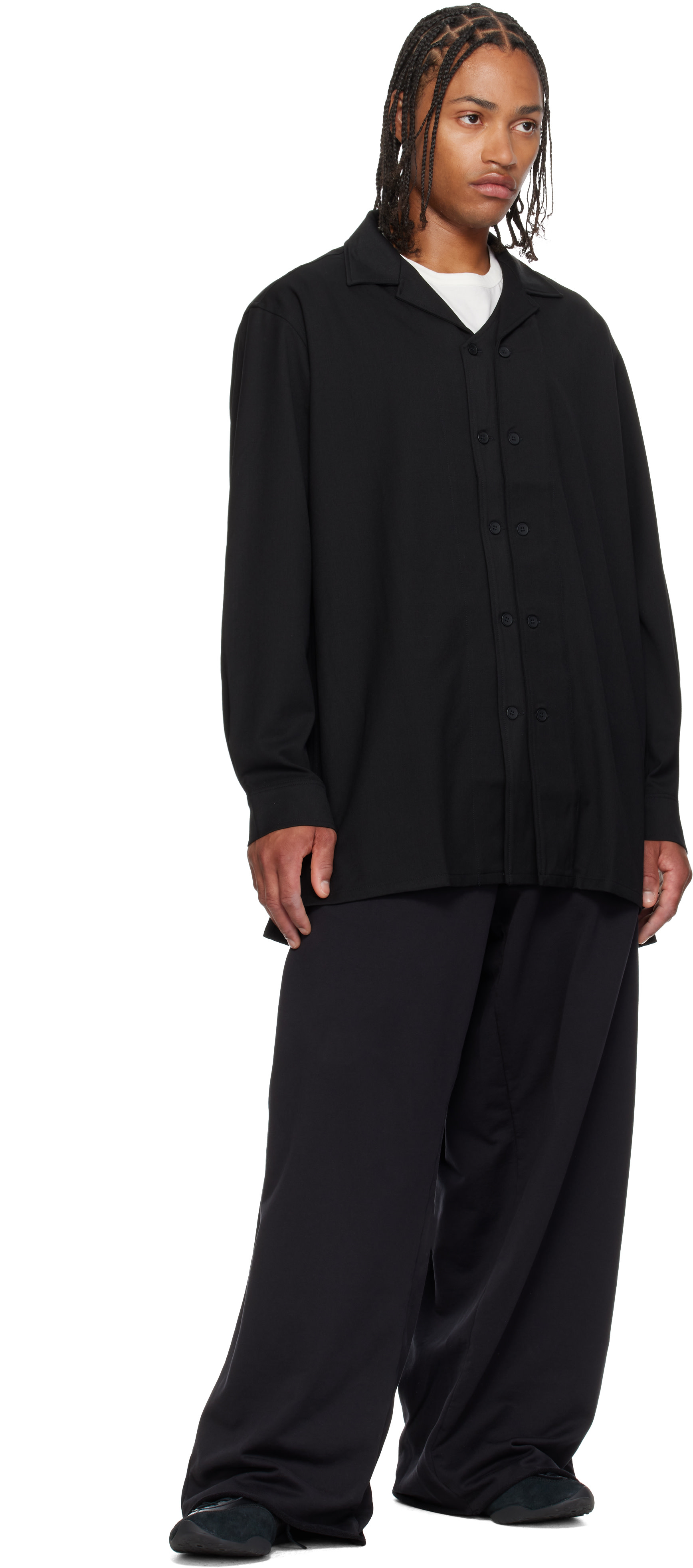 Y-3 - 黑色 Wool Adapt 夹克