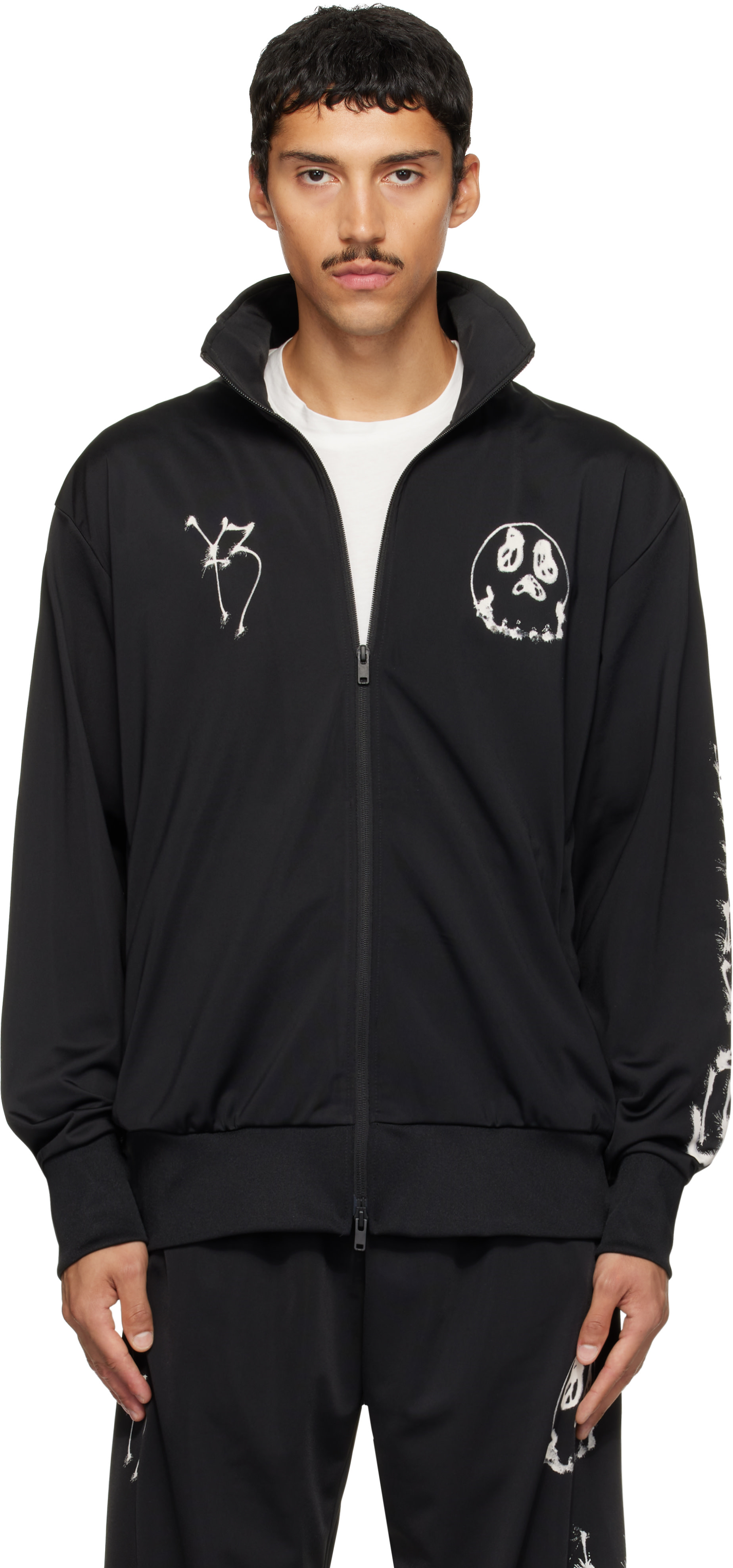 Y-3 - Black Chito Edition Graphic Track Jacket