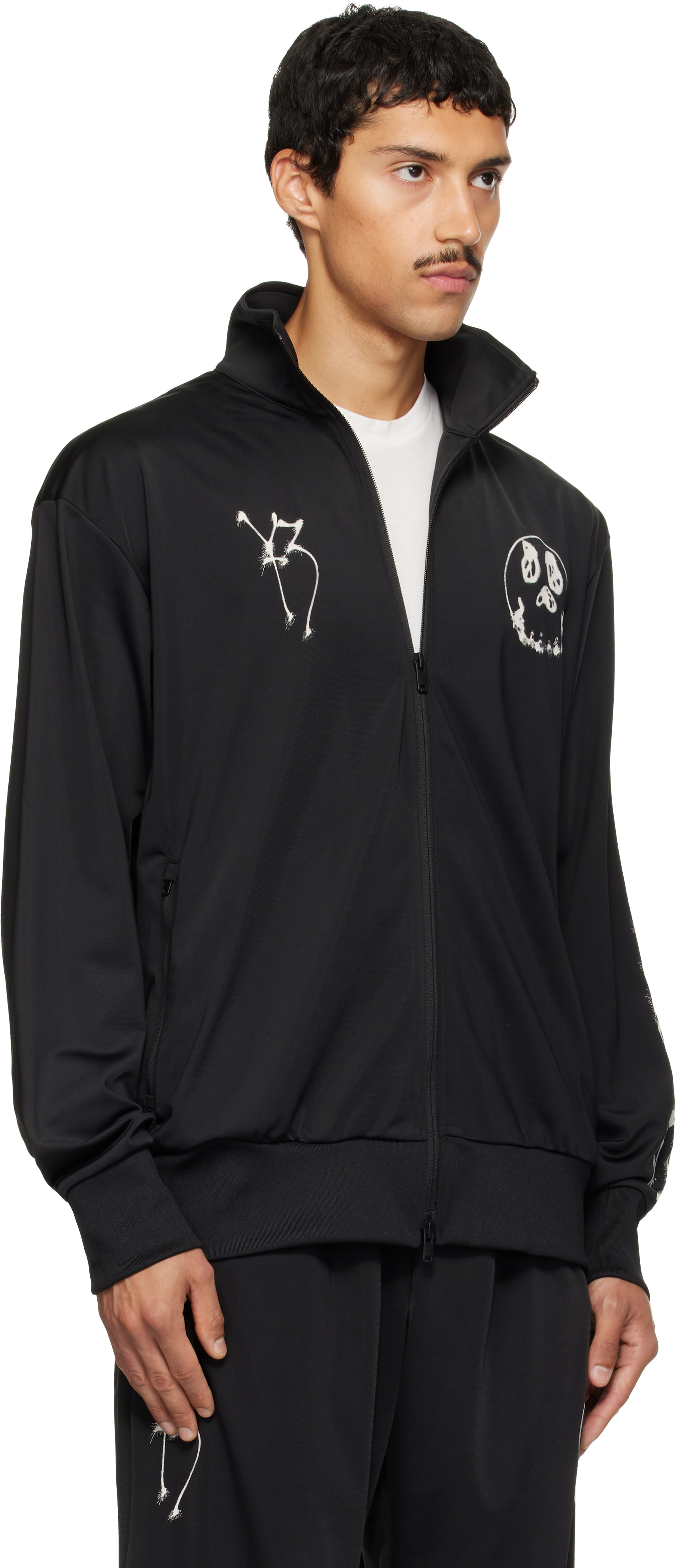 Y-3 - Black Chito Edition Graphic Track Jacket