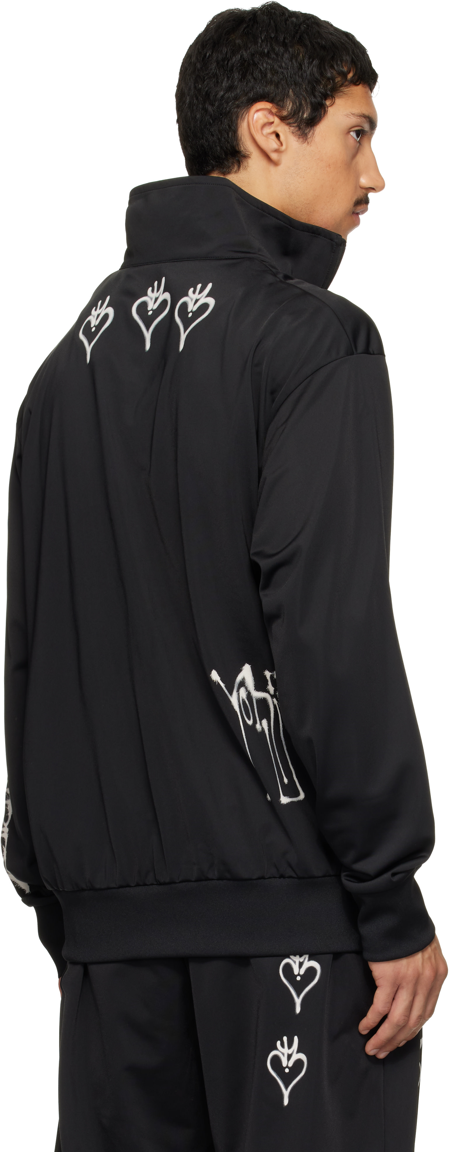 Y-3 - Black Chito Edition Graphic Track Jacket
