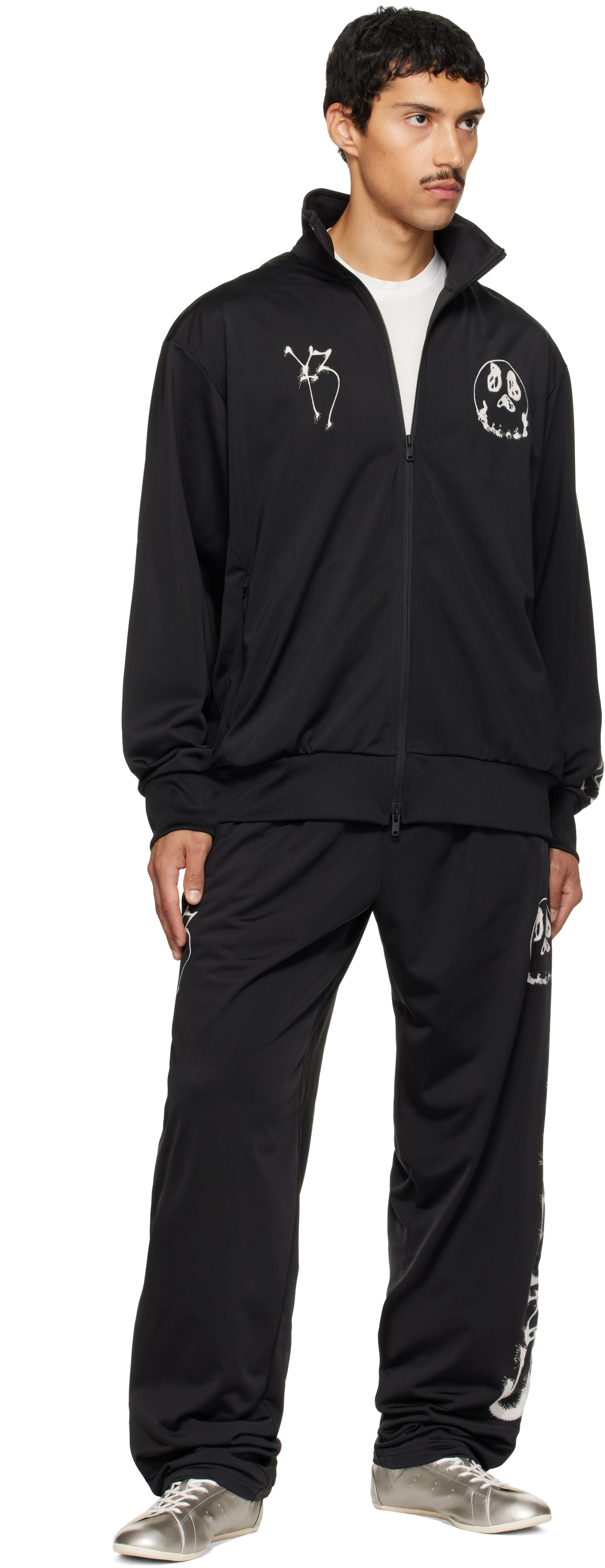 Y-3 - Black Chito Edition Graphic Track Jacket