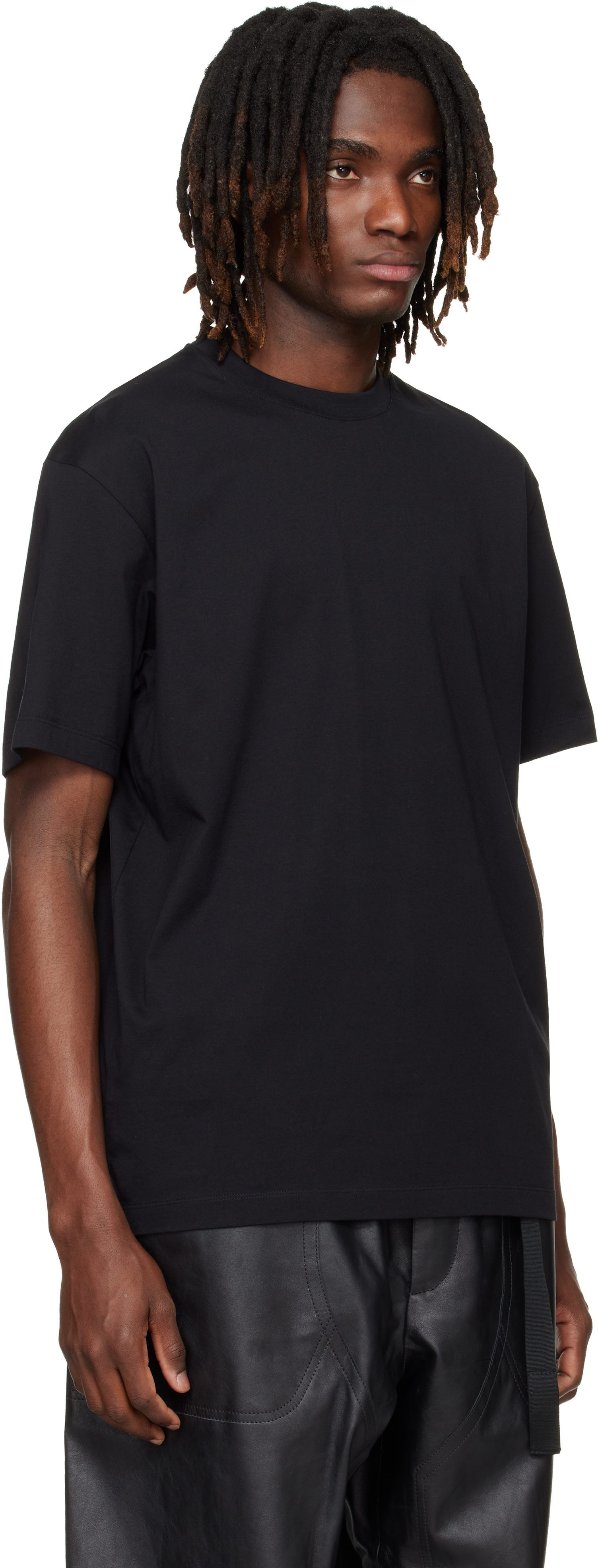 Y-3 - Black Mercedes-AMG F1 Edition Star Logo T-shirt