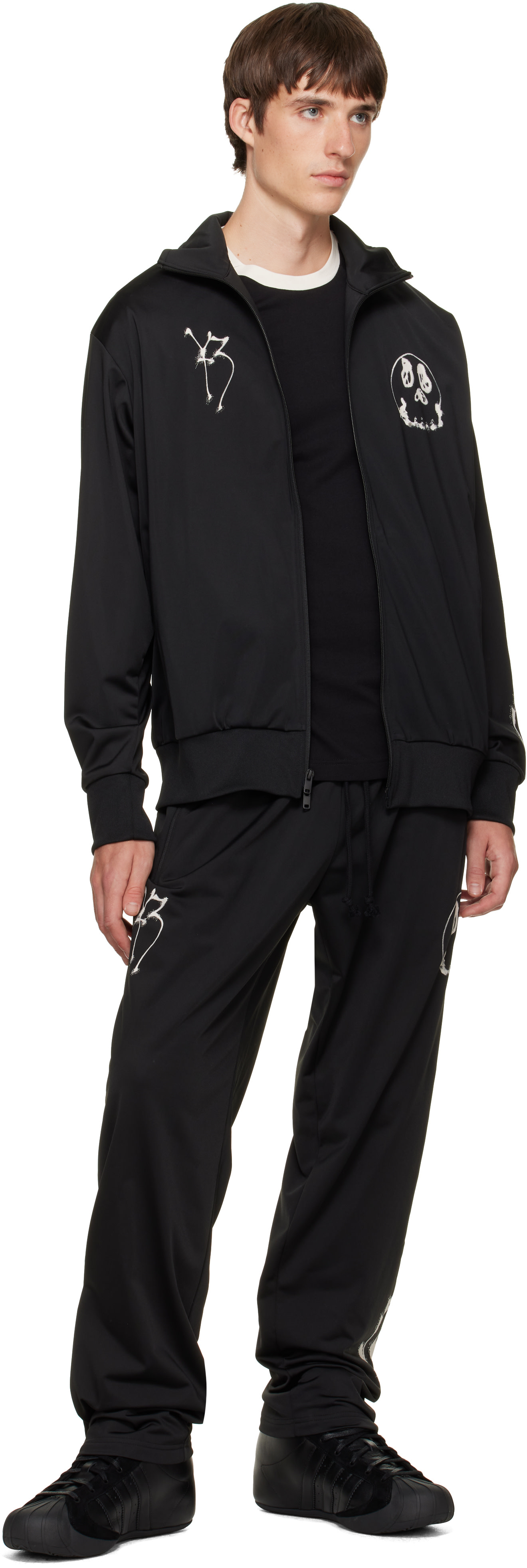 Y-3 - Baskets Pro Model 3G noires