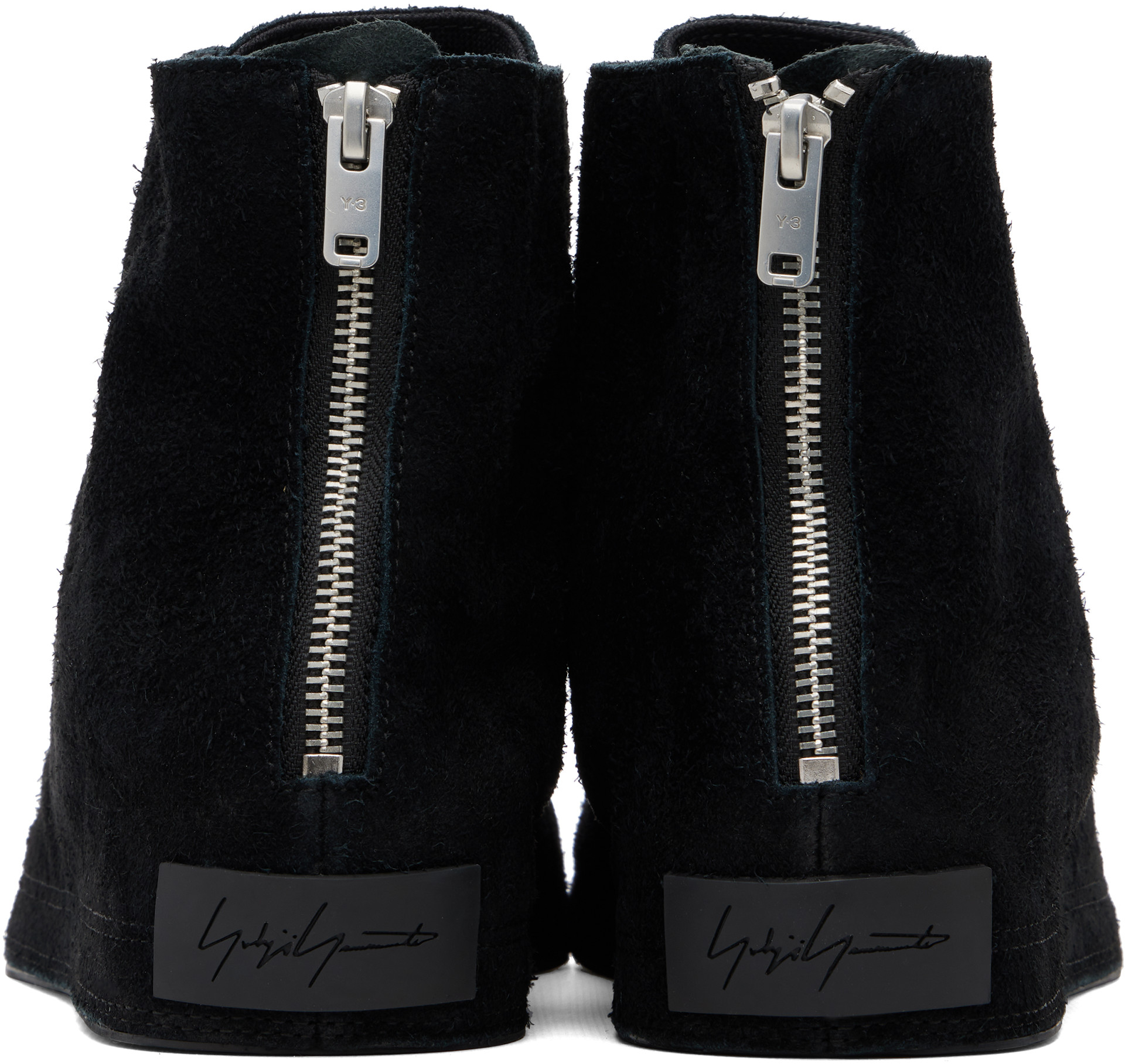 Y-3 - ブラック Nizzastar Hi スニーカー