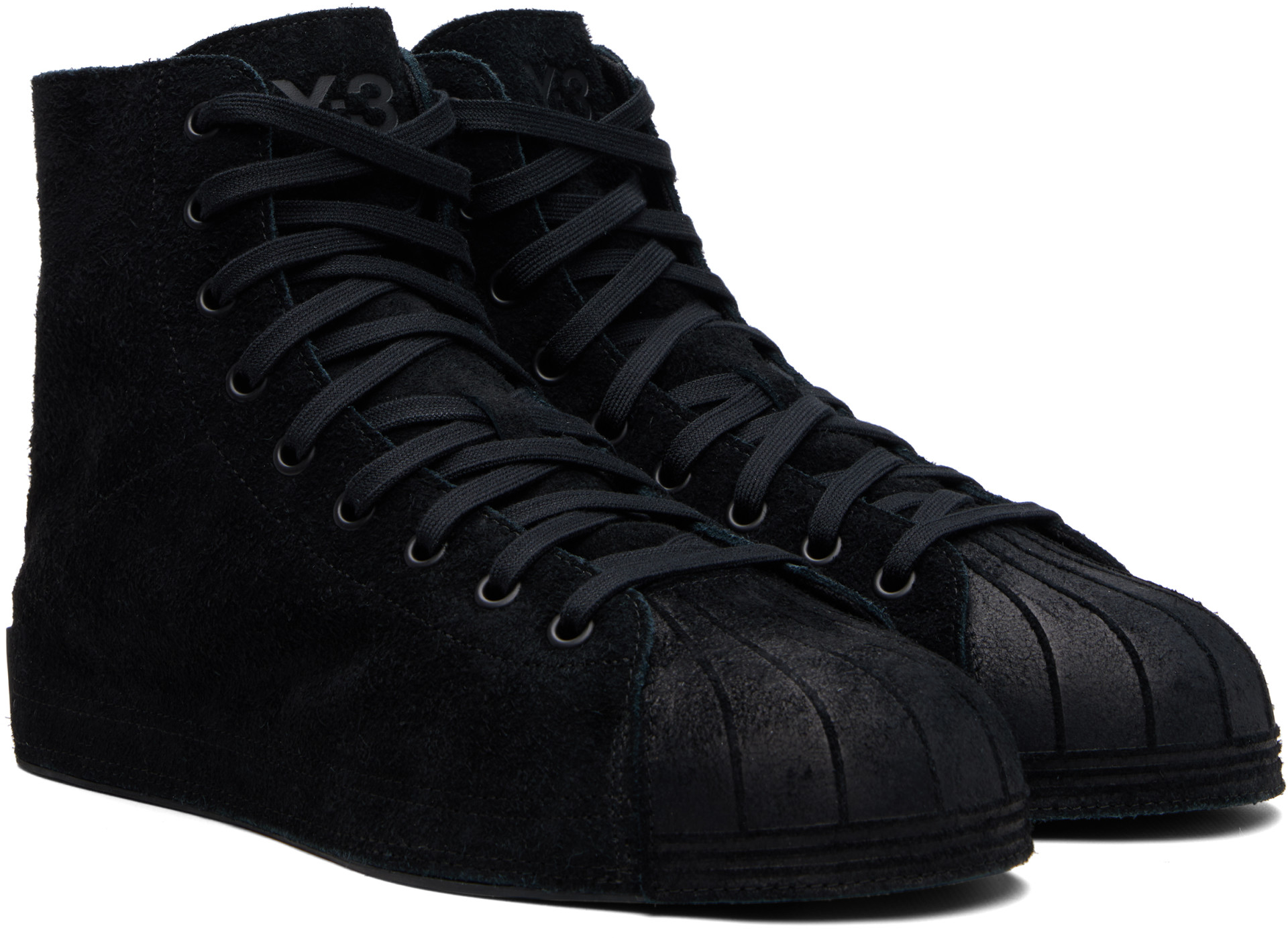 Y-3 - ブラック Nizzastar Hi スニーカー