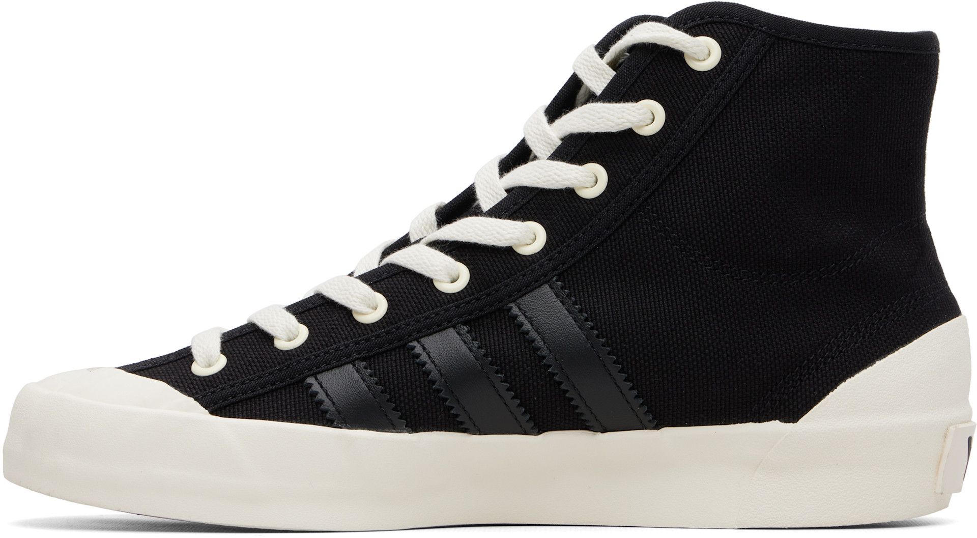 Y-3: ブラック Nisi Hi スニーカー | SSENSE 日本