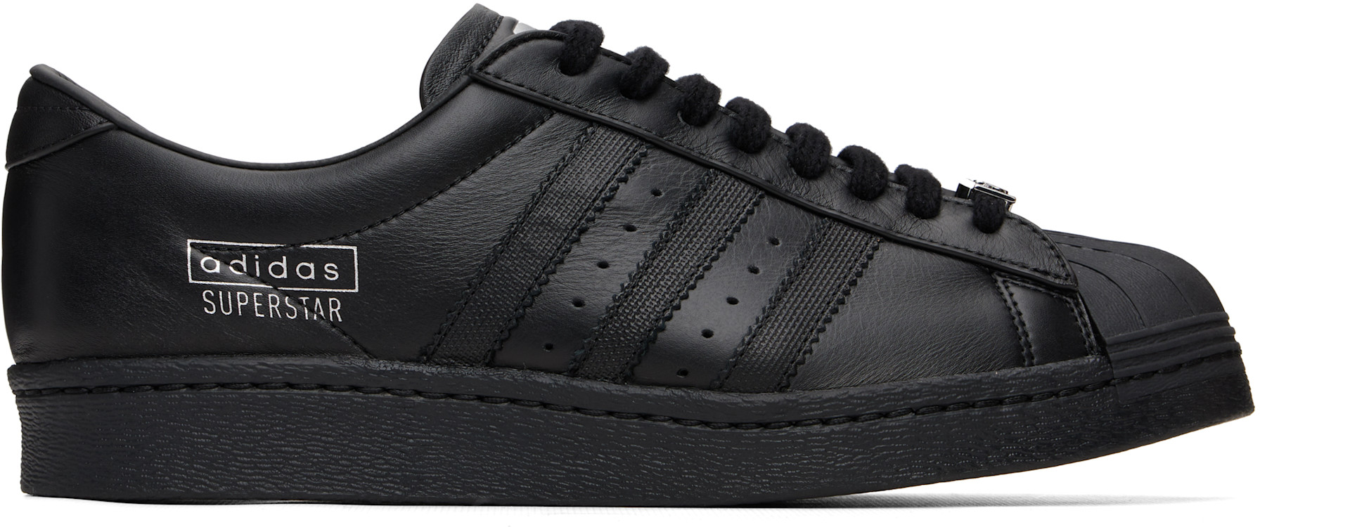 Y-3 - Baskets A Superstar noires