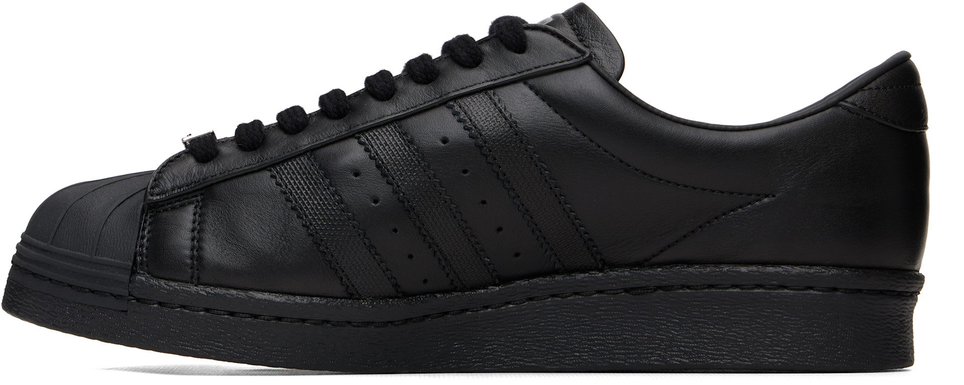 Y-3 - Baskets A Superstar noires