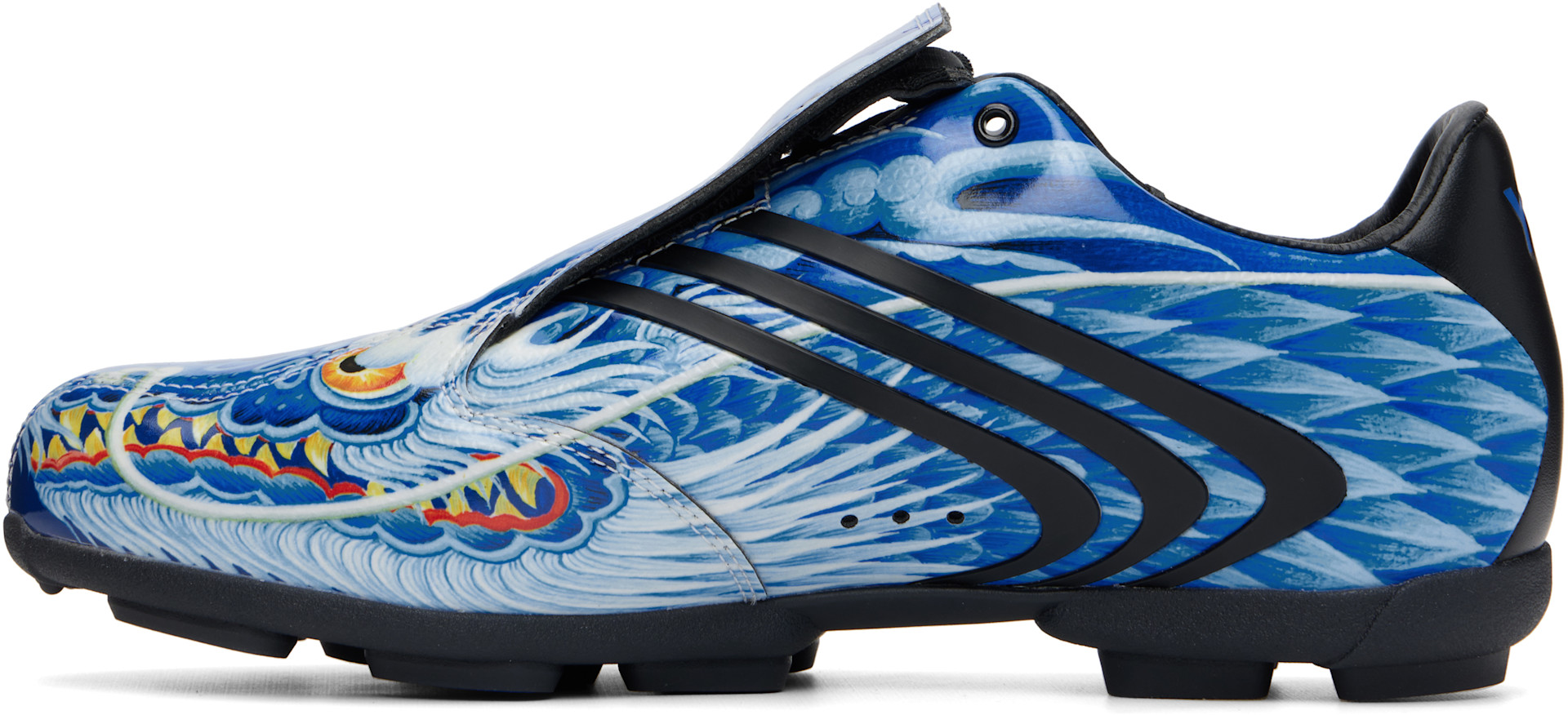 Y-3 - Baskets F50 Beast bleues