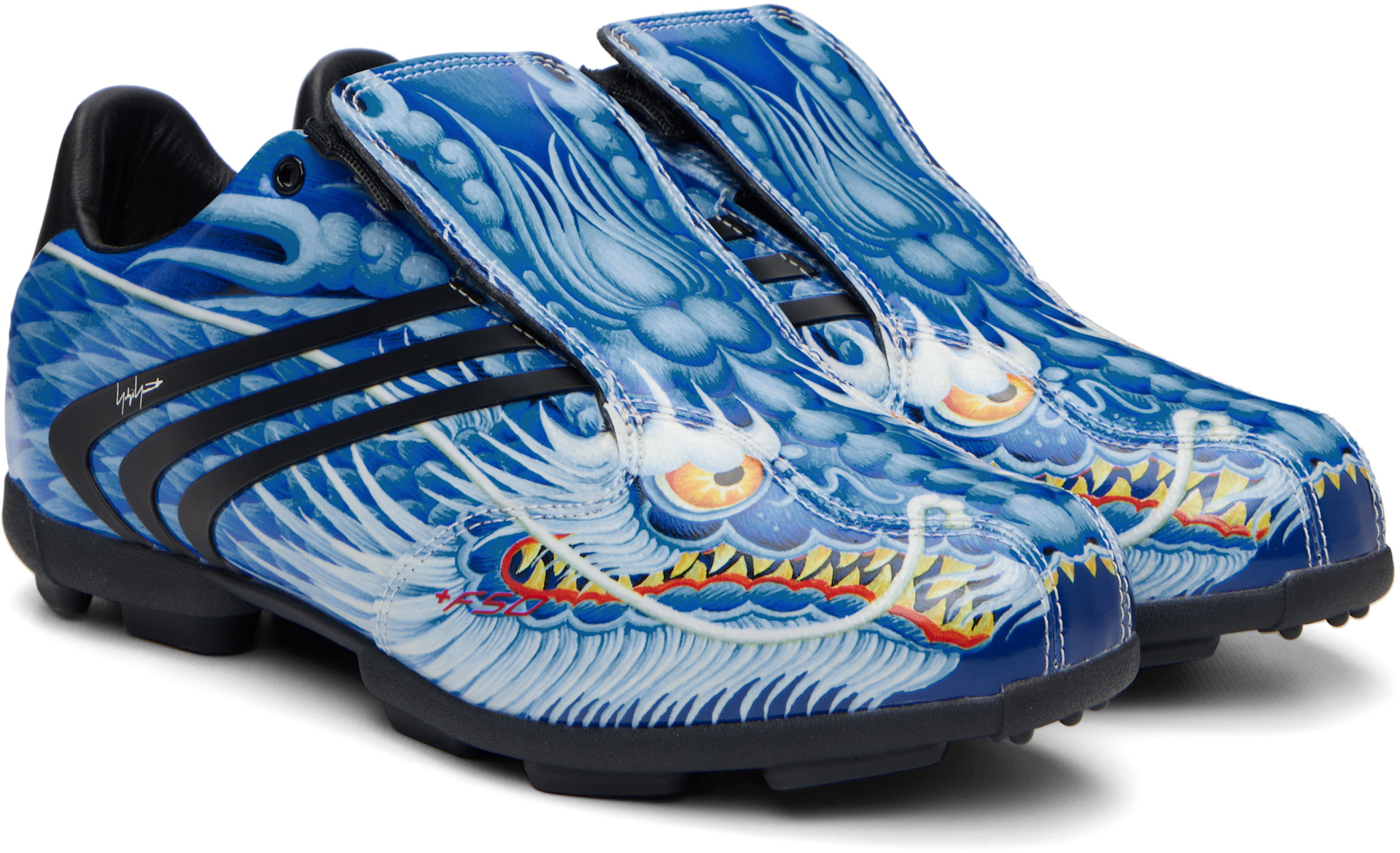 Y-3 - Baskets F50 Beast bleues