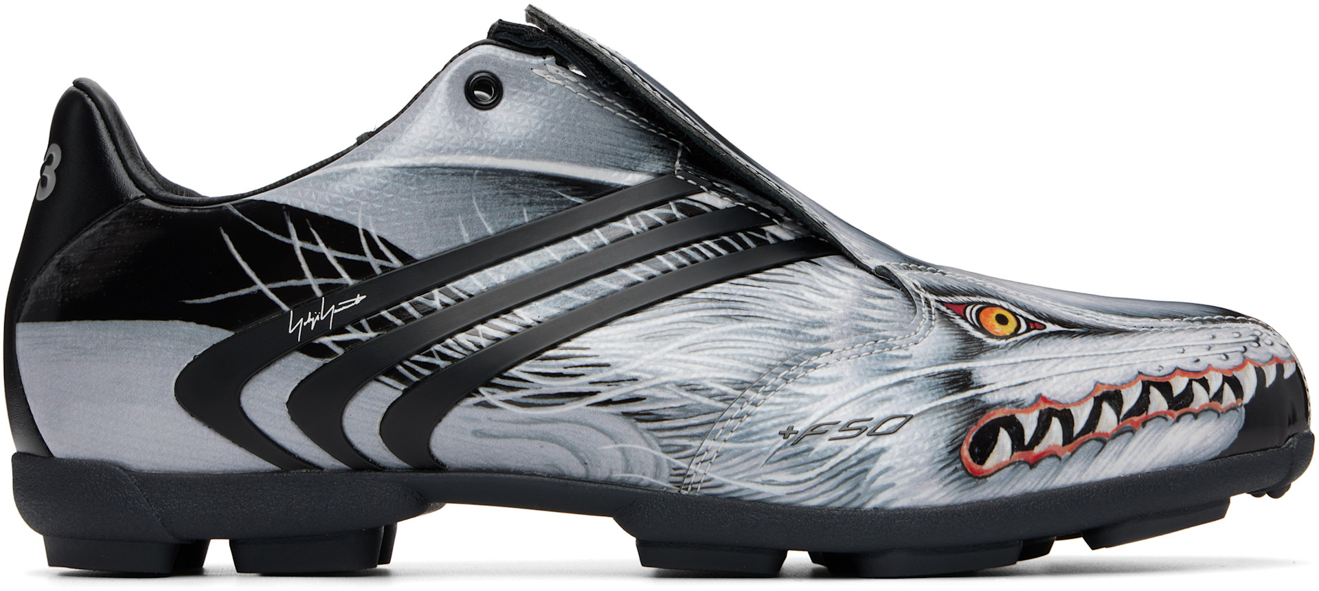 Y-3 - Baskets F50 Beast grises
