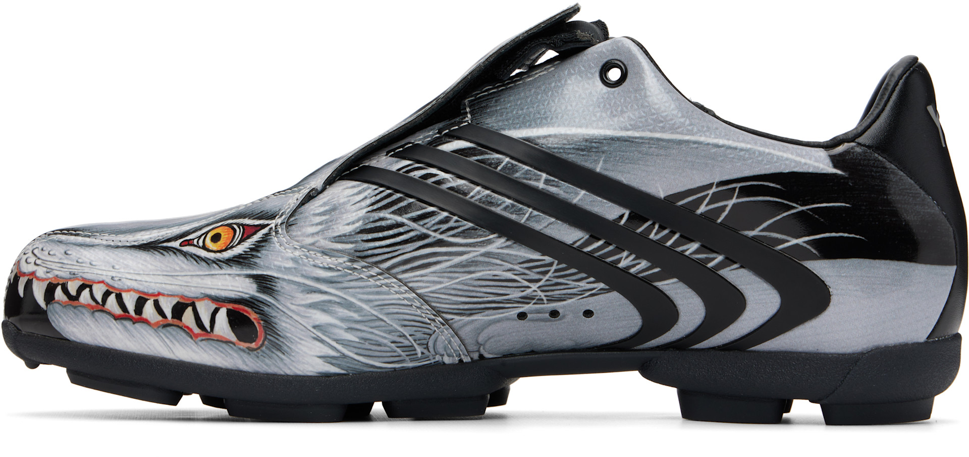 Y-3 - Baskets F50 Beast grises
