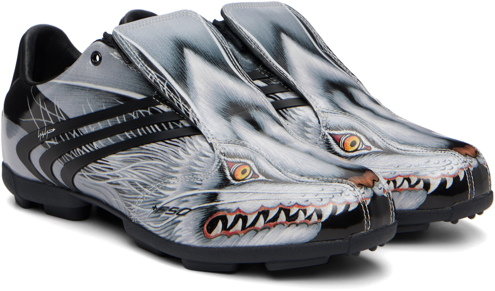 Y-3 - Baskets F50 Beast grises