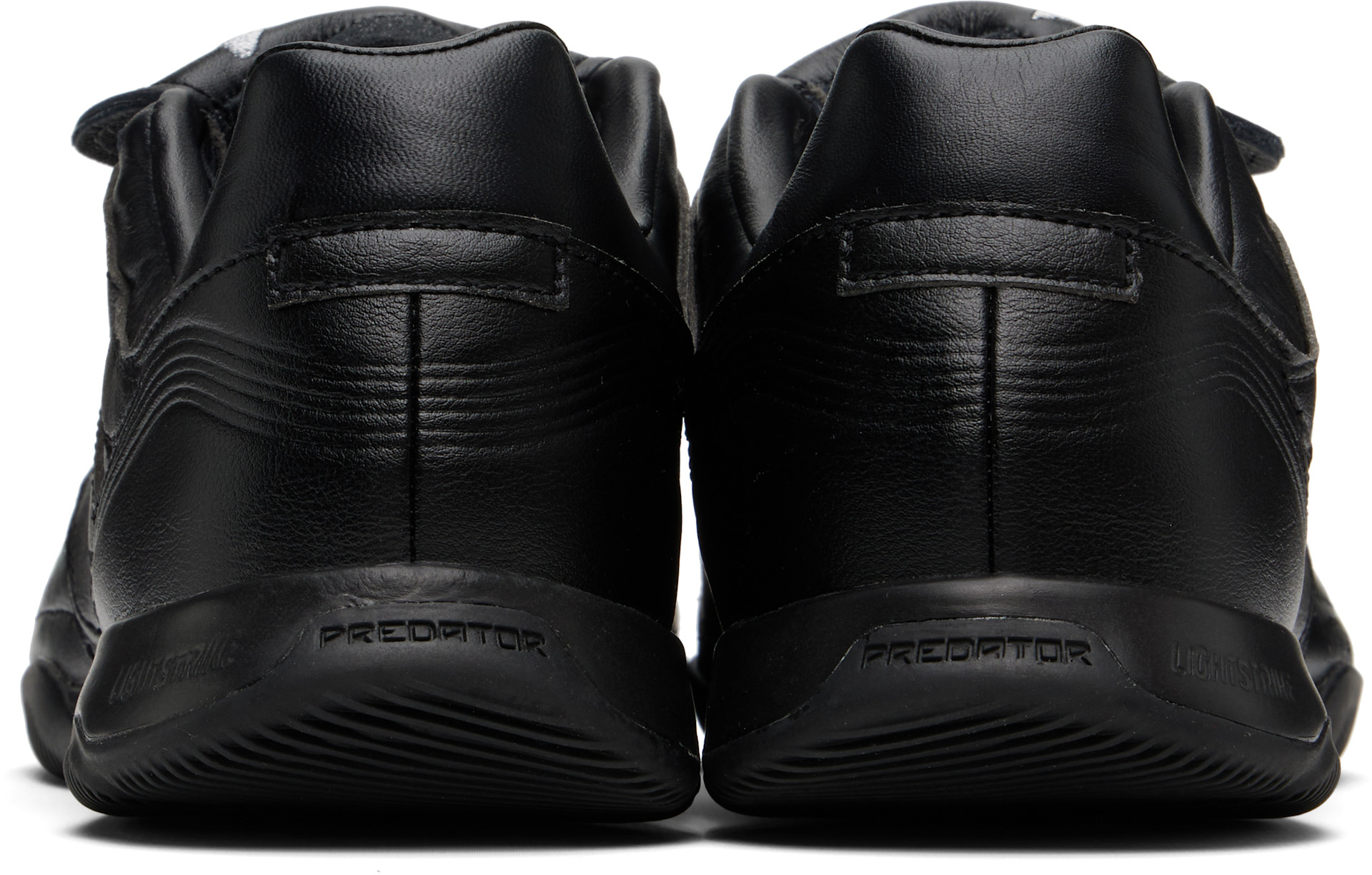 Y-3 - Baskets Predator Precision noires en cuir