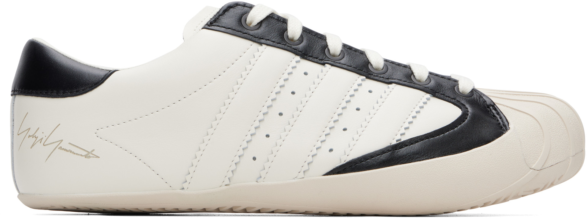 Y-3 - ホワイト Superstar 3G スニーカー