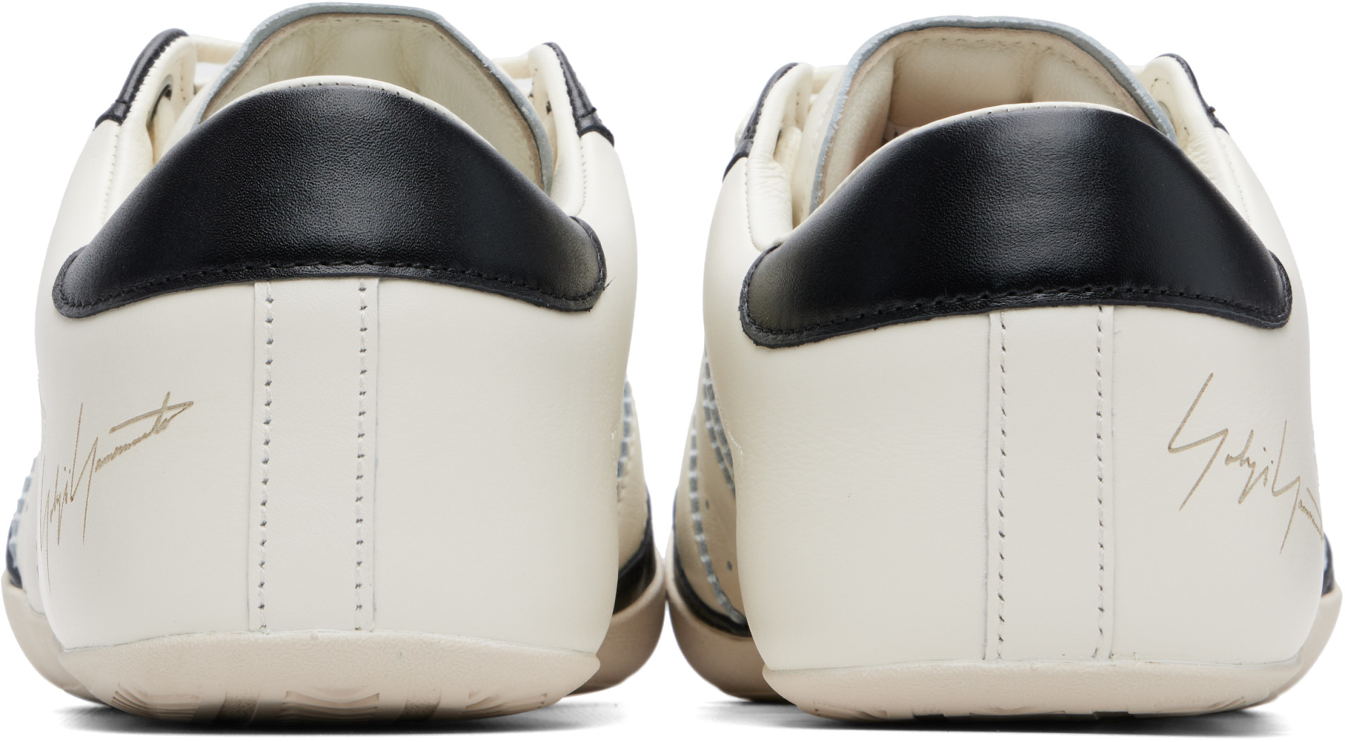 Y-3 - ホワイト Superstar 3G スニーカー
