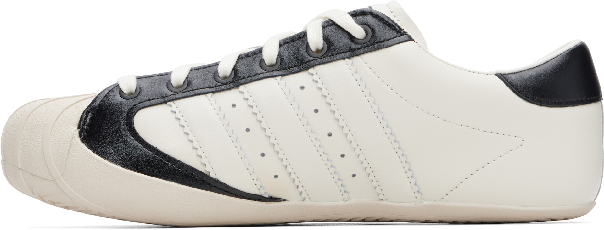 Y-3 - ホワイト Superstar 3G スニーカー