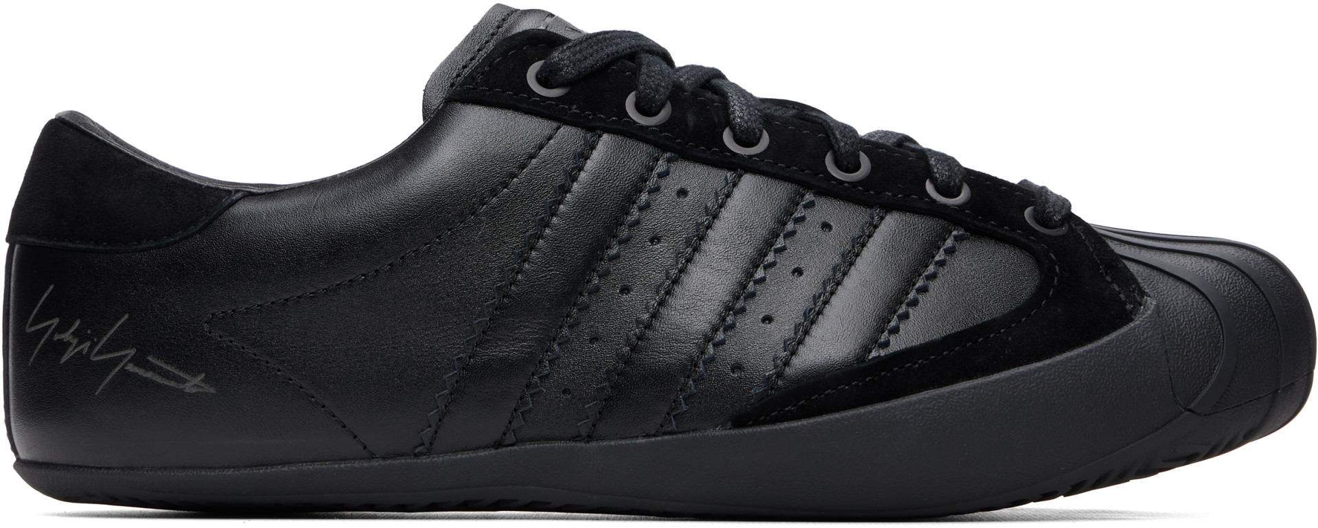 Y-3 - ブラック Superstar 3G スニーカー