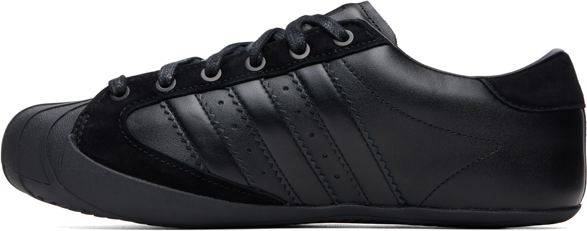 Y-3 - ブラック Superstar 3G スニーカー