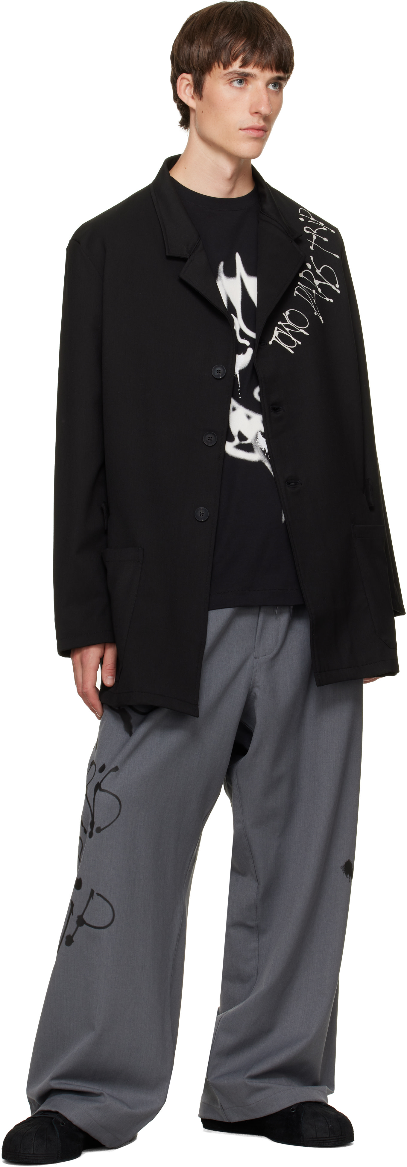 Y-3 - ブラック Nizzastar Lo スニーカー