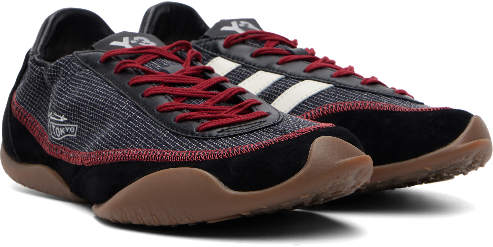 Y-3 - Baskets Tokyo noires