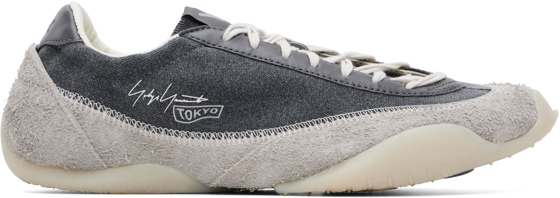Y-3 - Baskets Tokyo grises