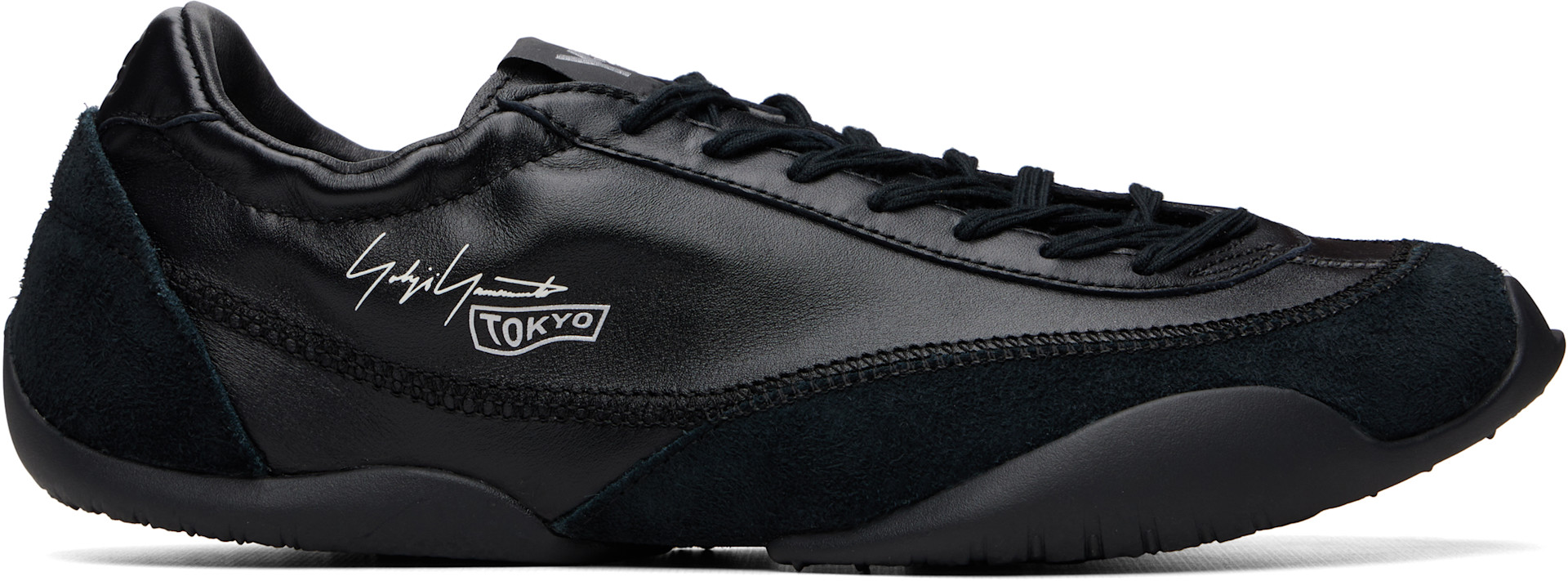 Y-3 - Baskets Tokyo noires