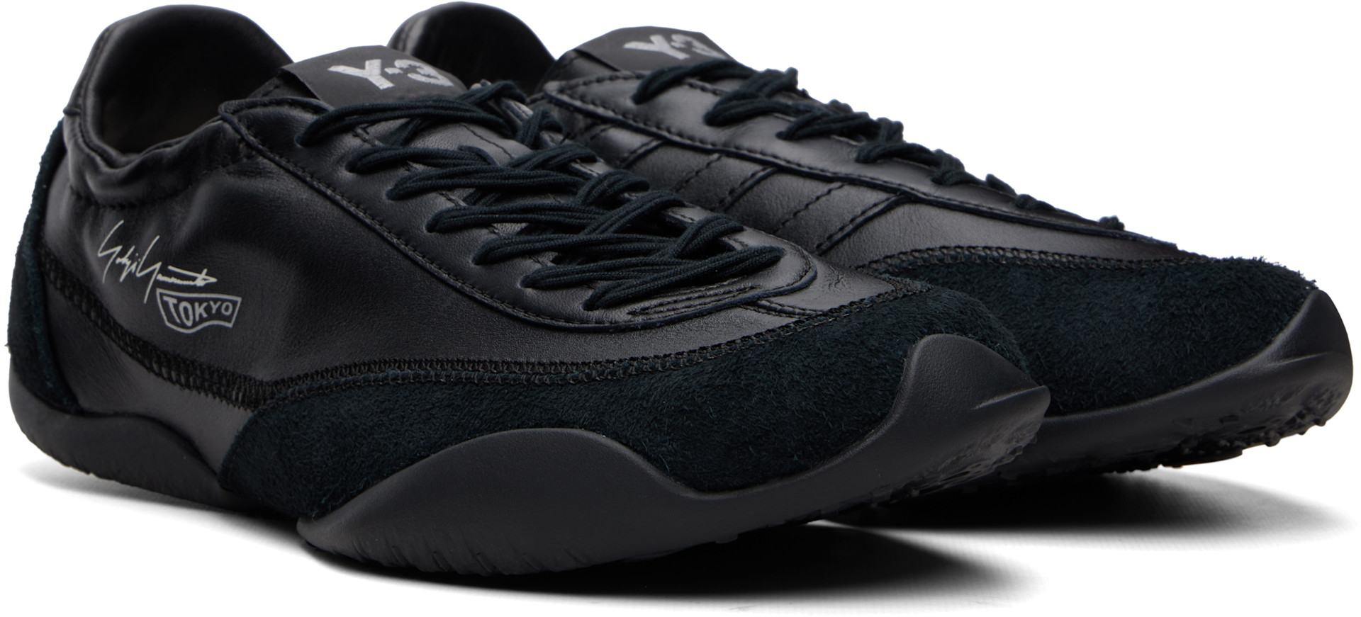 Y-3 - Baskets Tokyo noires