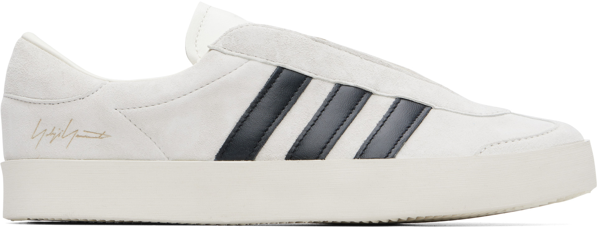 Y-3 - ホワイト Gazelle スニーカー