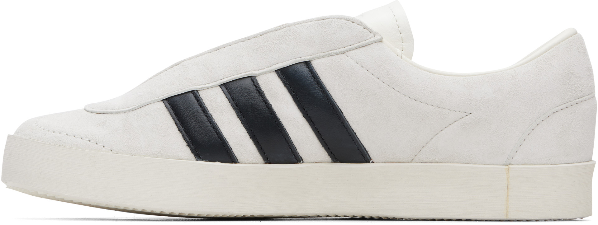 Y-3 - ホワイト Gazelle スニーカー