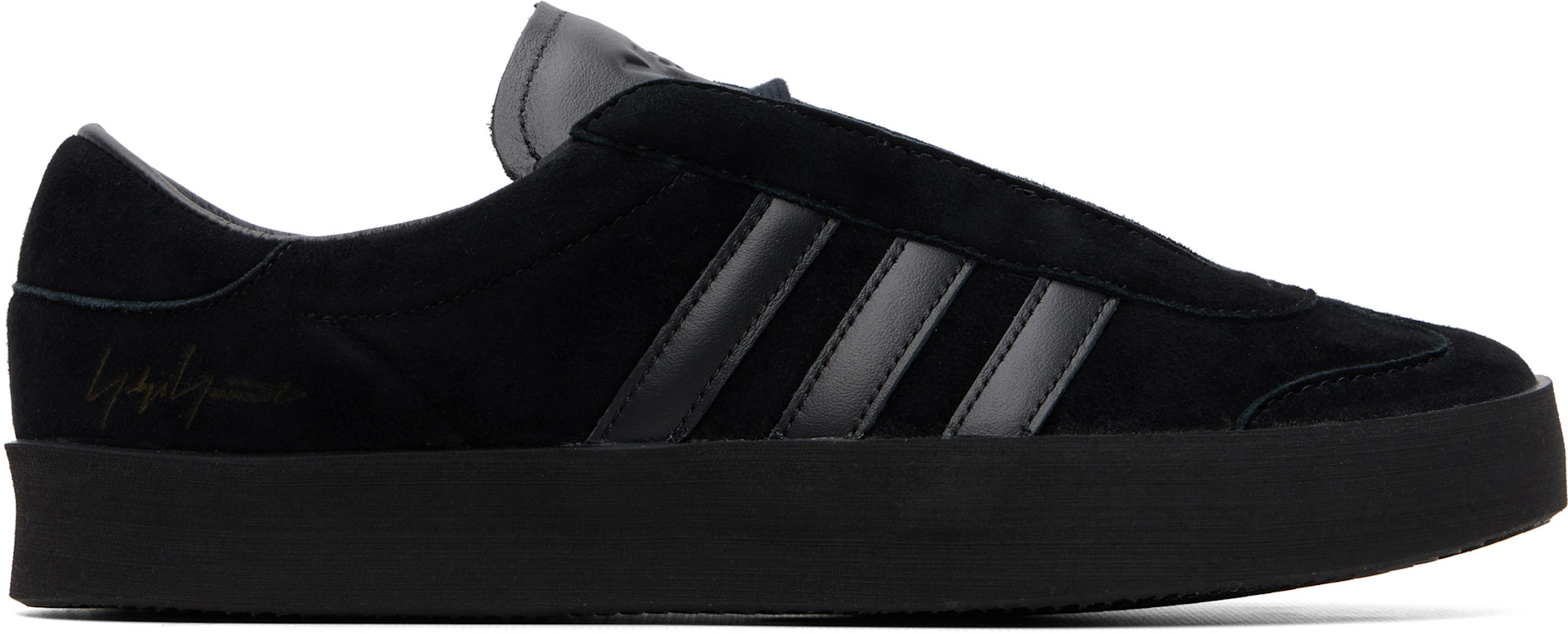 Y-3 - Baskets Gazelle noires
