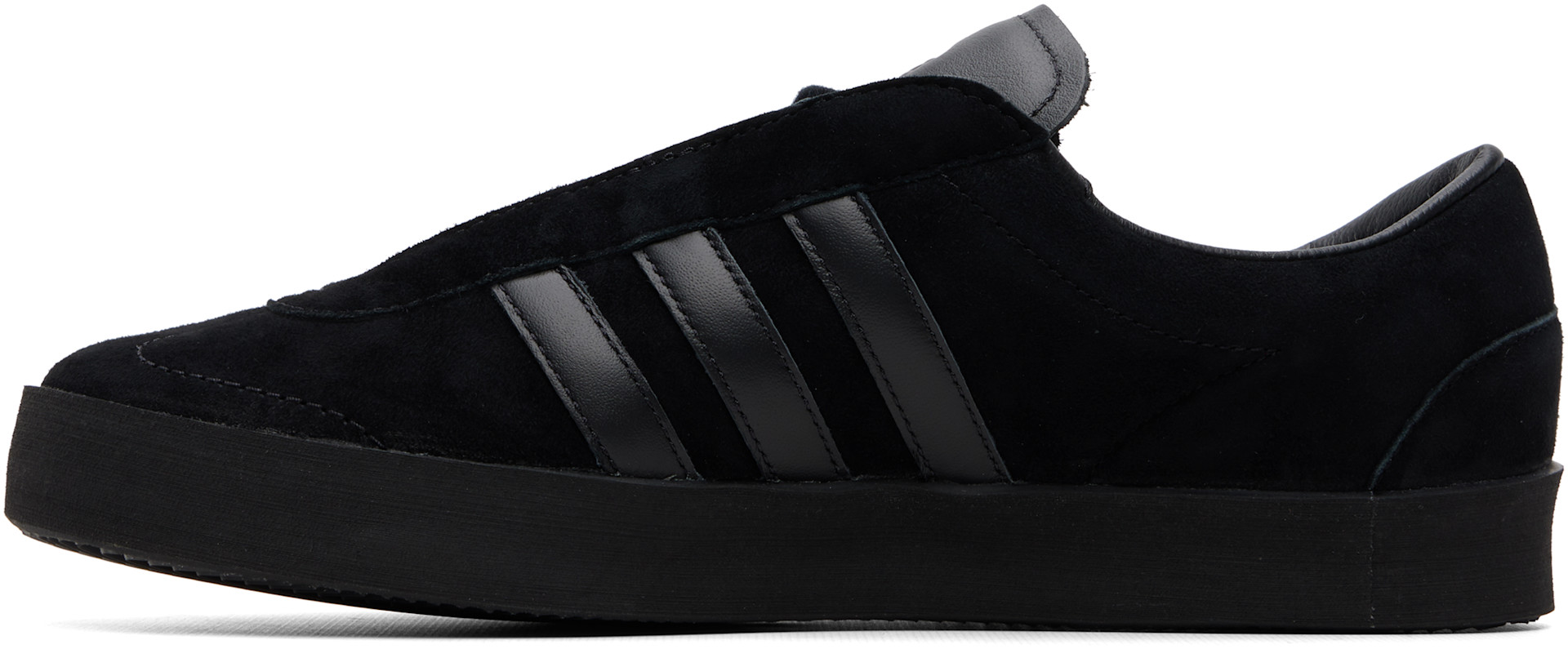 Y-3 - Baskets Gazelle noires
