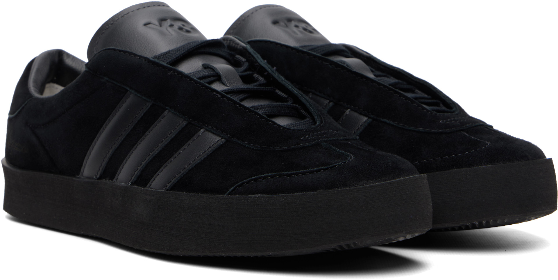 Y-3 - Baskets Gazelle noires