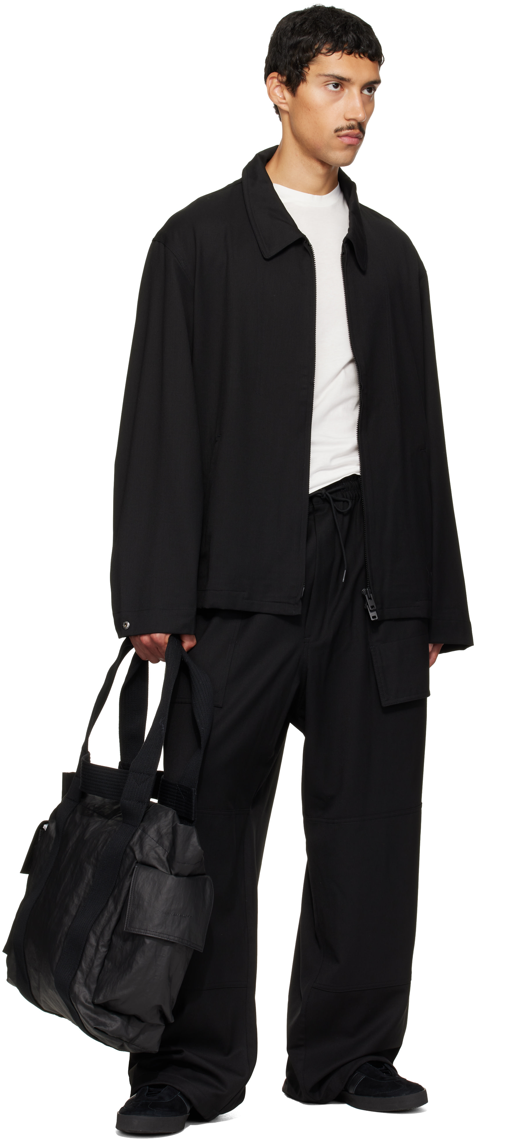 Y-3 - Baskets Gazelle noires