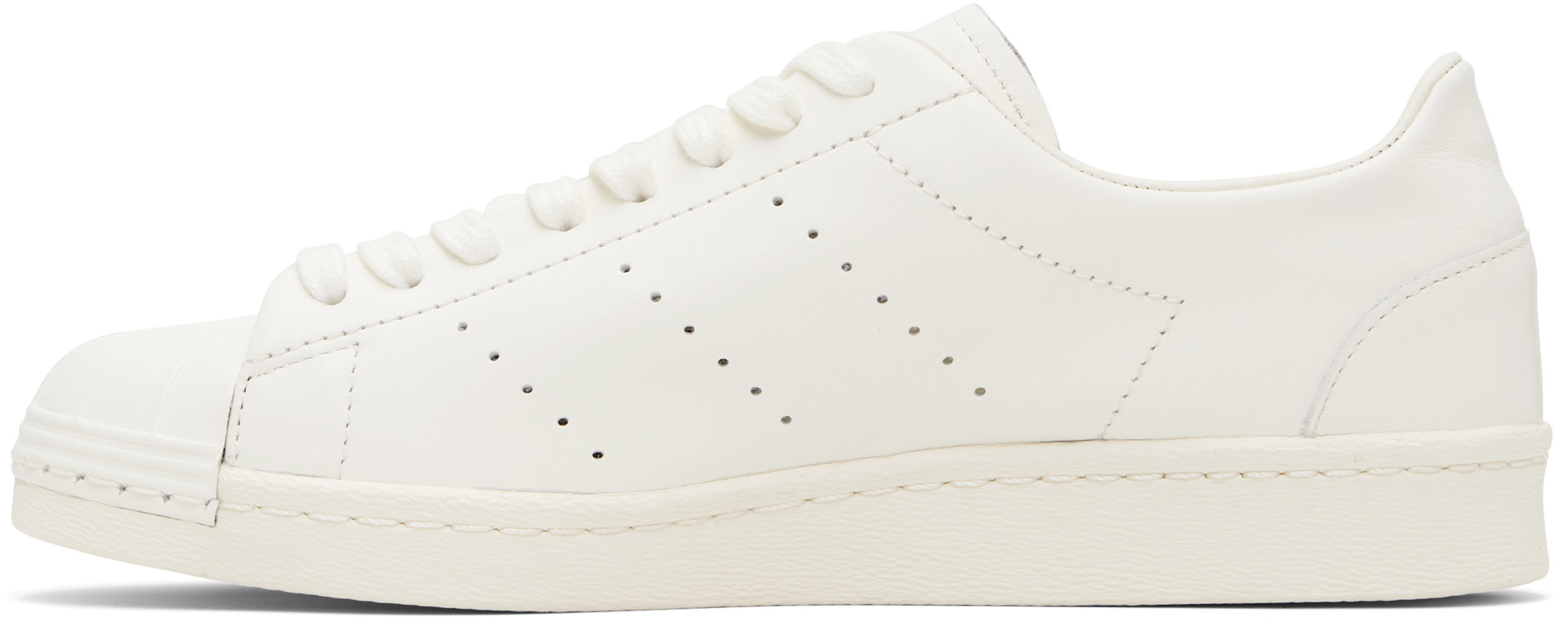 Y-3 - Baskets blanches - Superstar