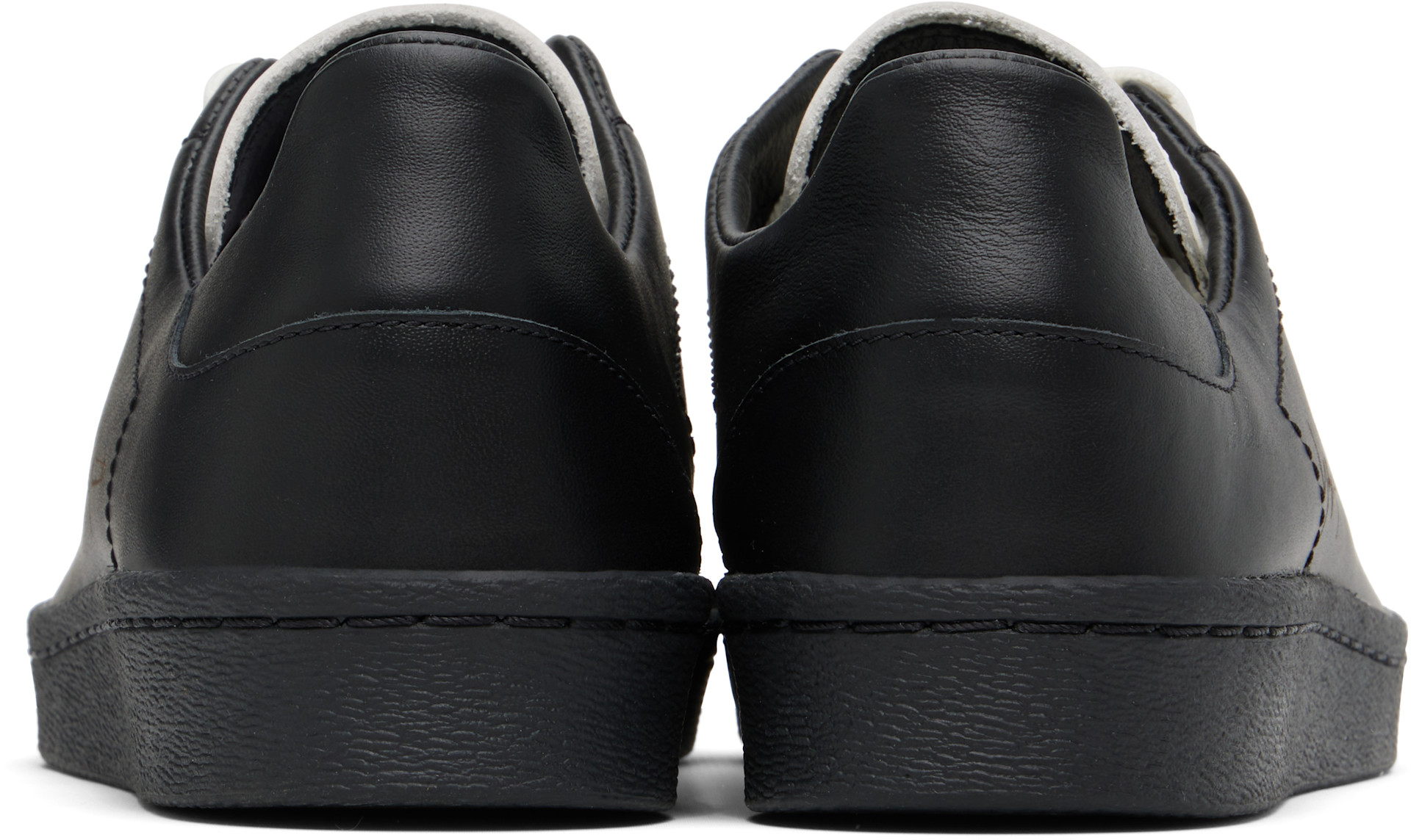 Y-3 - 블랙 슈퍼스타 스니커즈