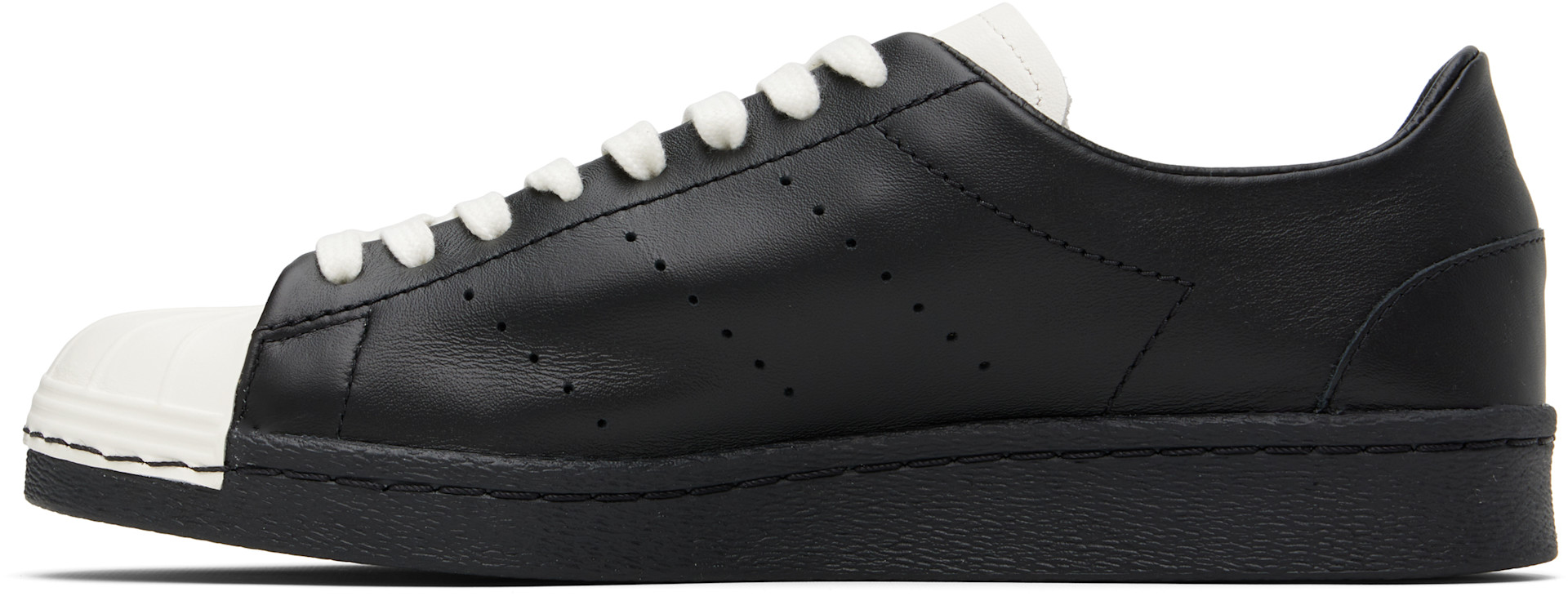 Y-3 - Baskets noires - Superstar