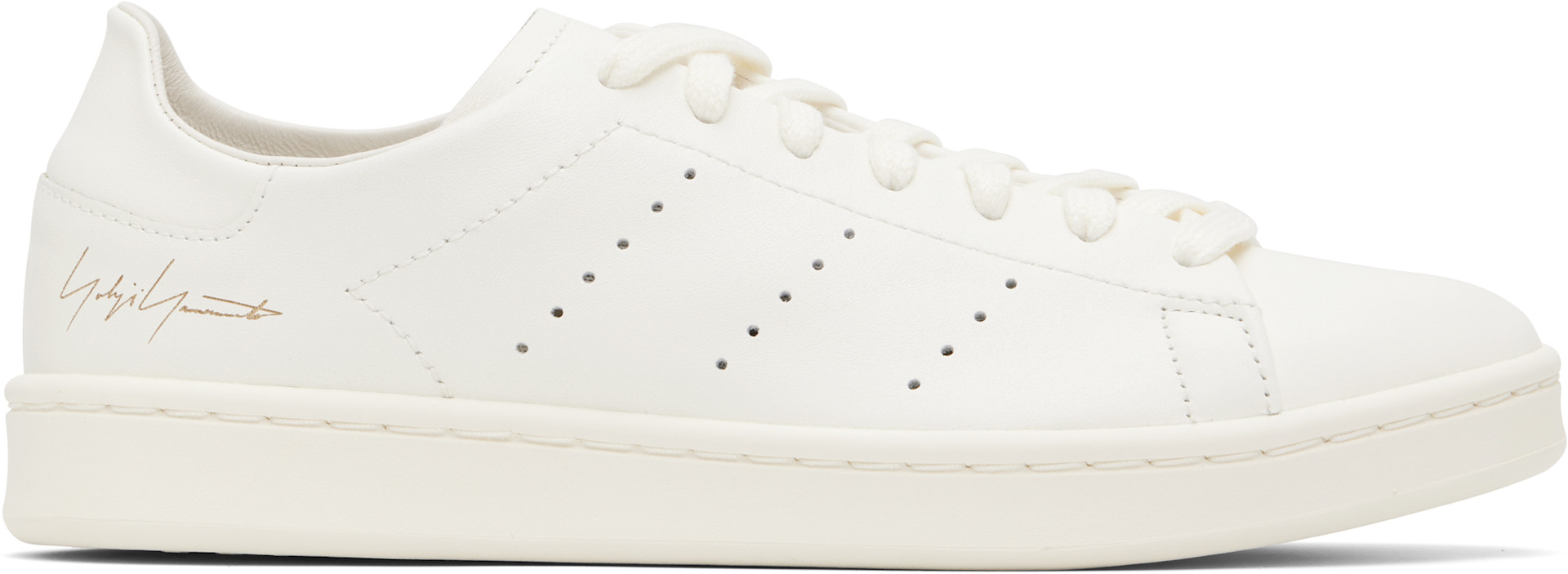 Y-3 - White Stan Smith Sneakers