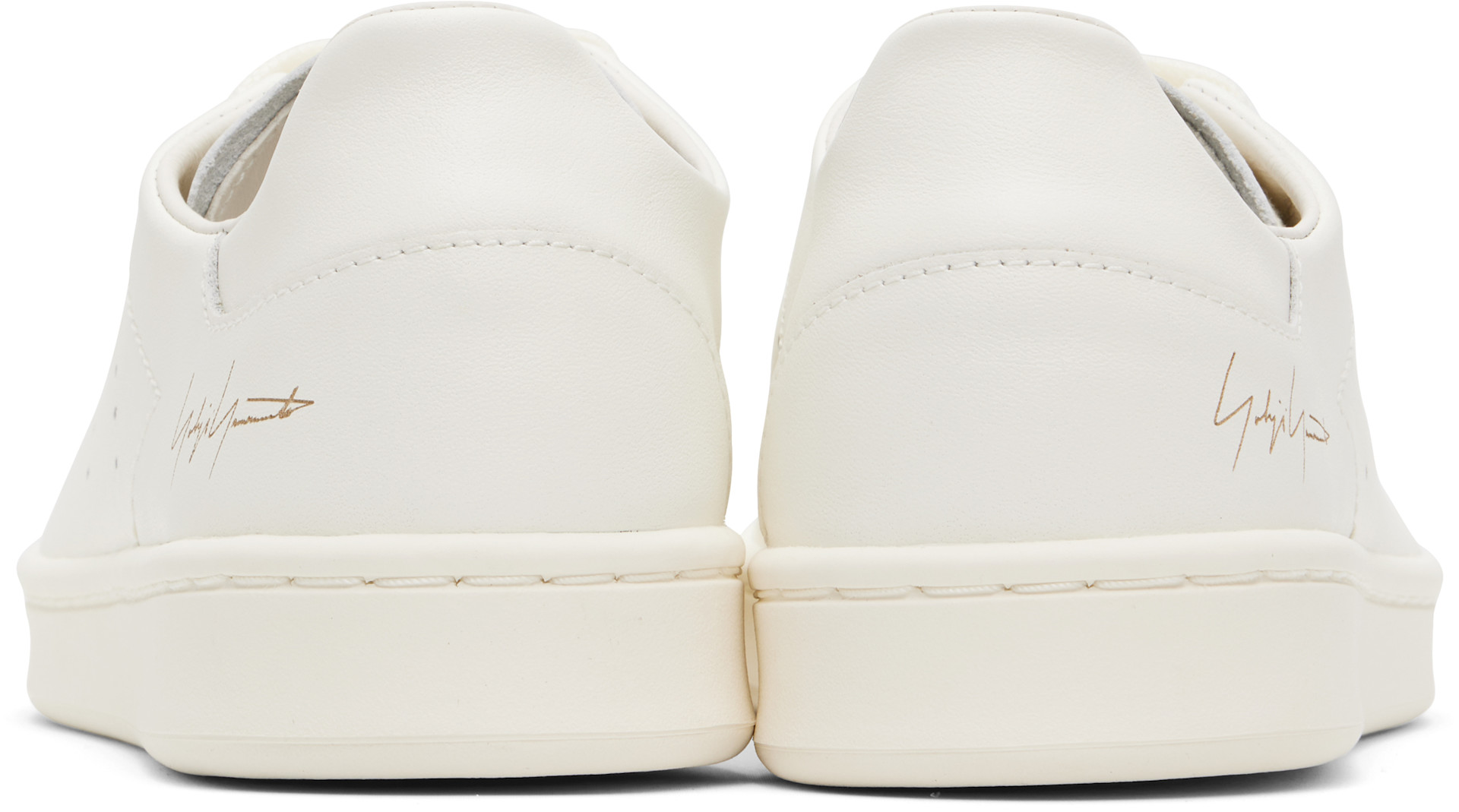 Y-3 - White Stan Smith Sneakers