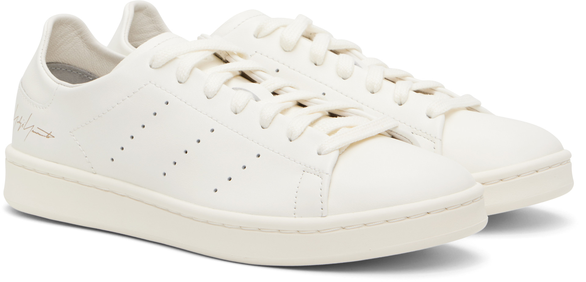 Y-3 - Baskets Stan Smith blanc