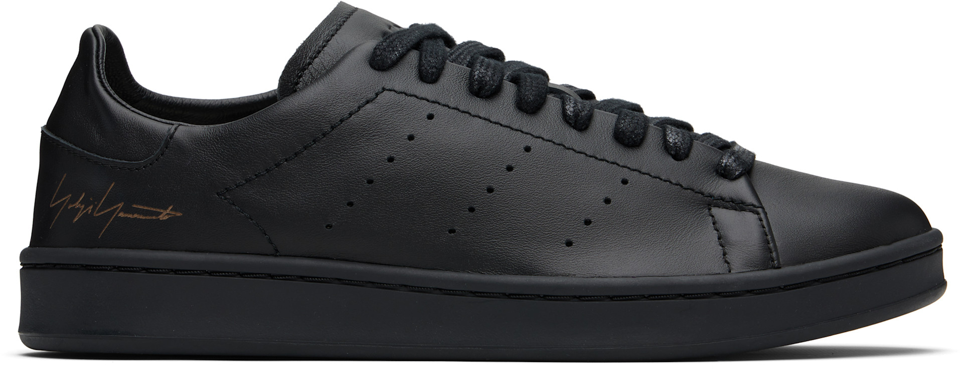 Y-3 - Black Stan Smith Sneakers