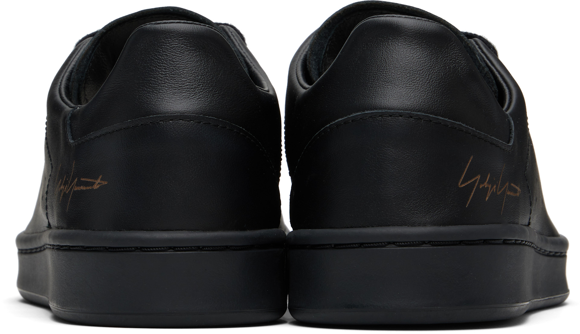 Y-3 - Black Stan Smith Sneakers
