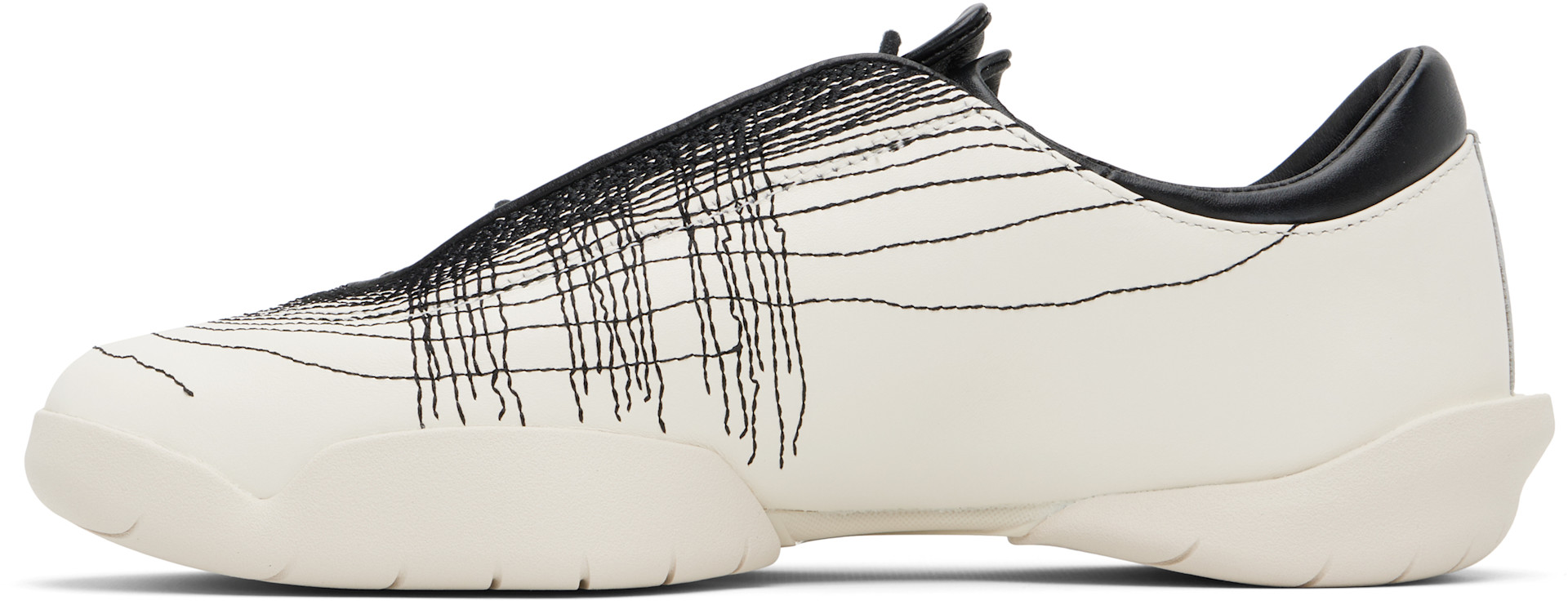 Y-3 - Baskets Regu blanches