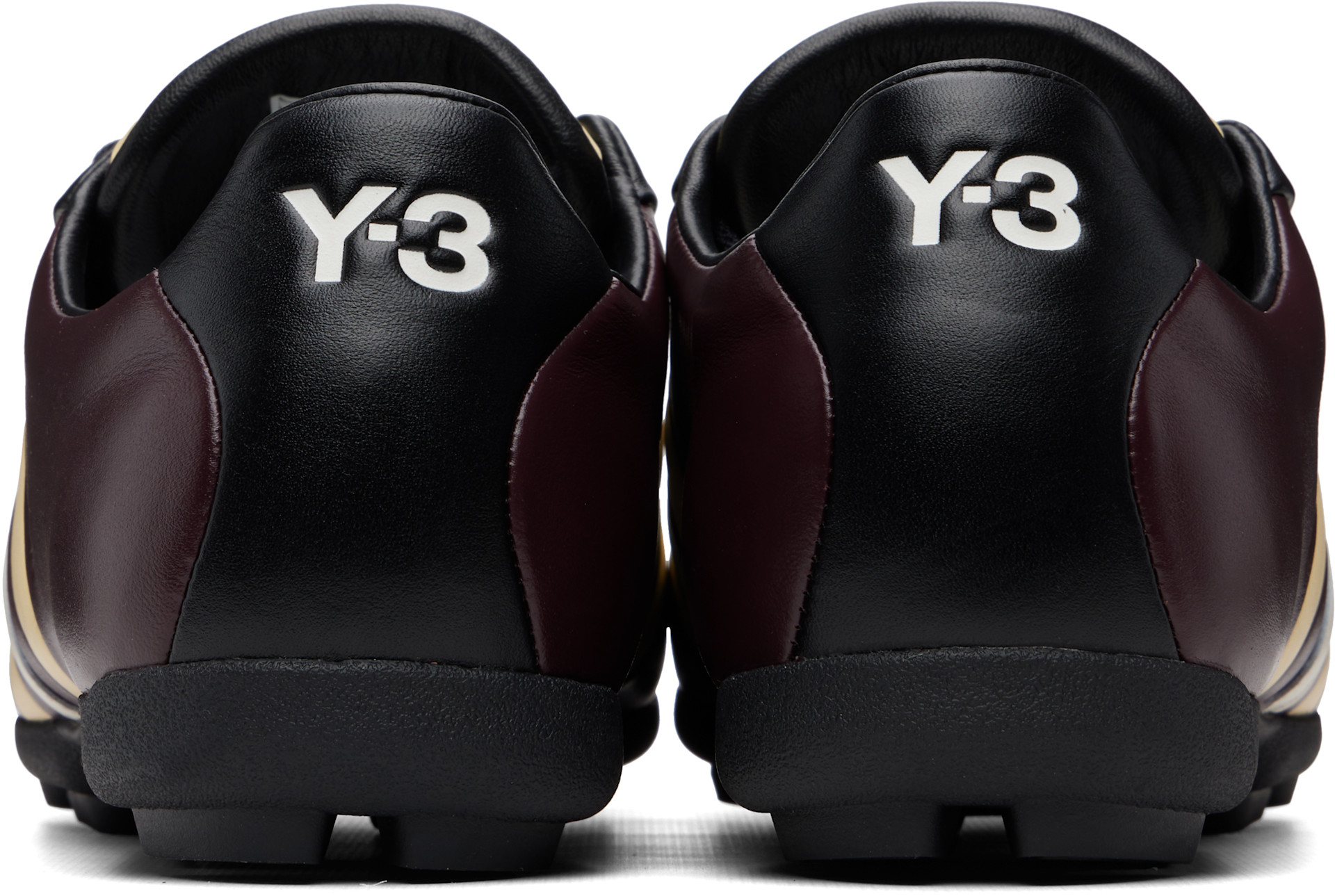 Y-3 - バーガンディ Field スニーカー