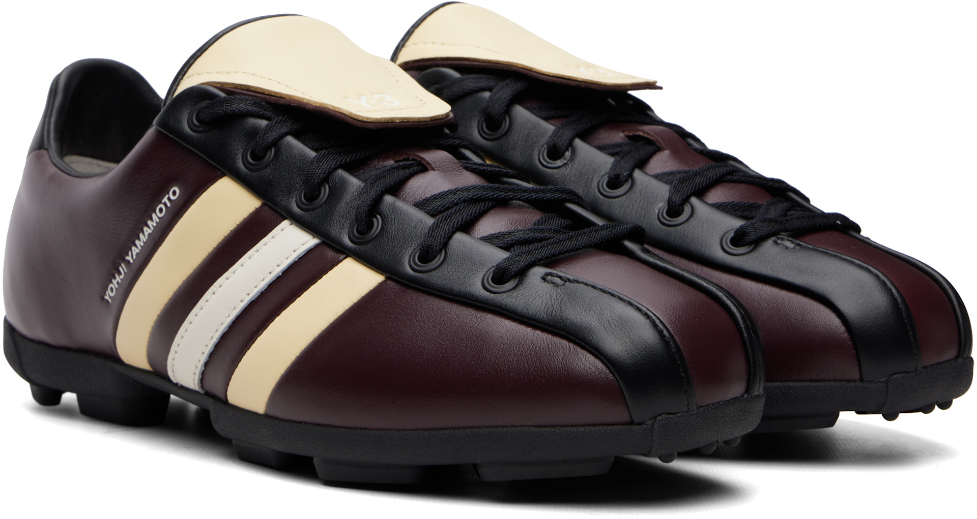 Y-3 - バーガンディ Field スニーカー