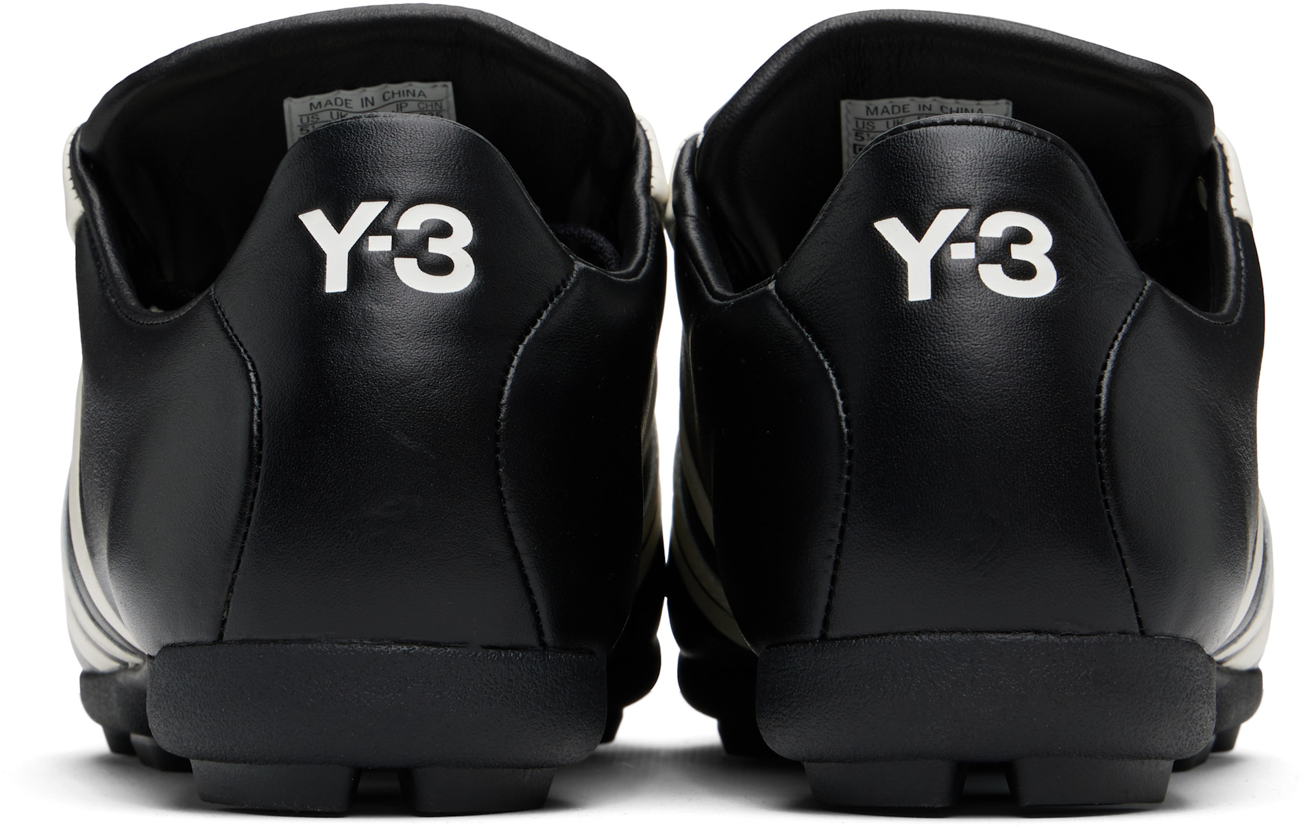 Y-3 - 블랙 & 화이트 필드 스니커즈