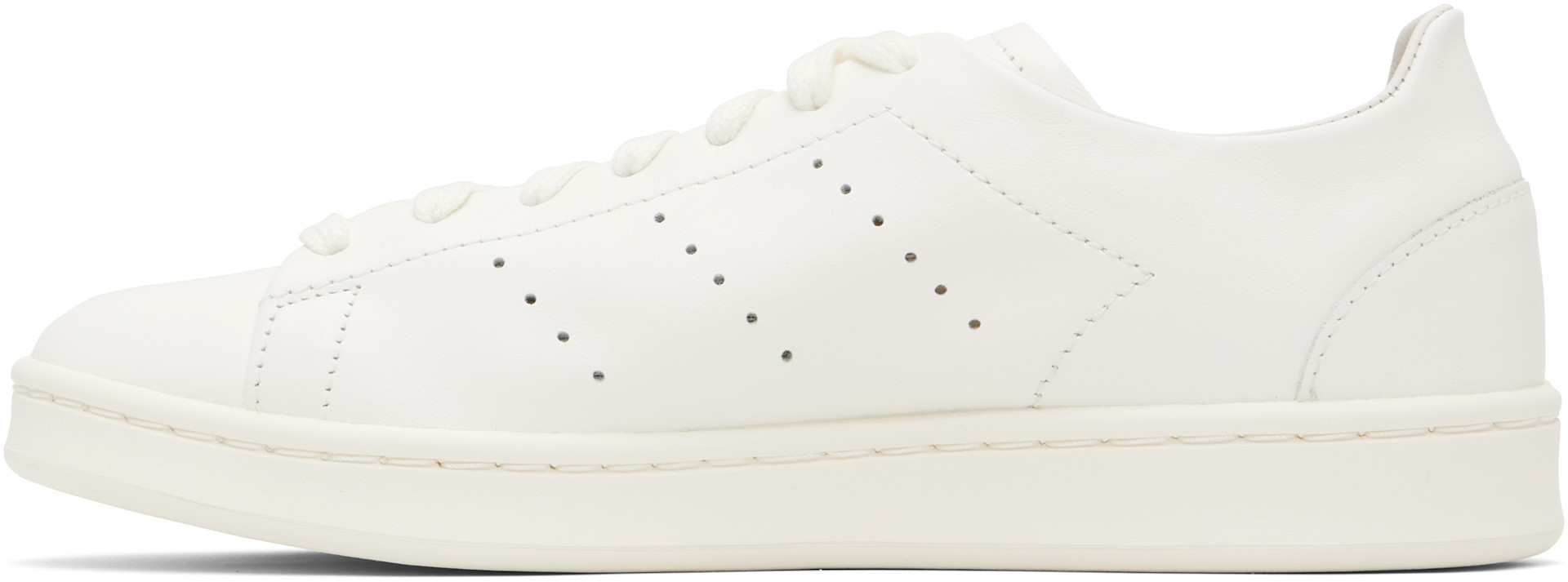 Y-3 - Baskets Stan Smith blanches