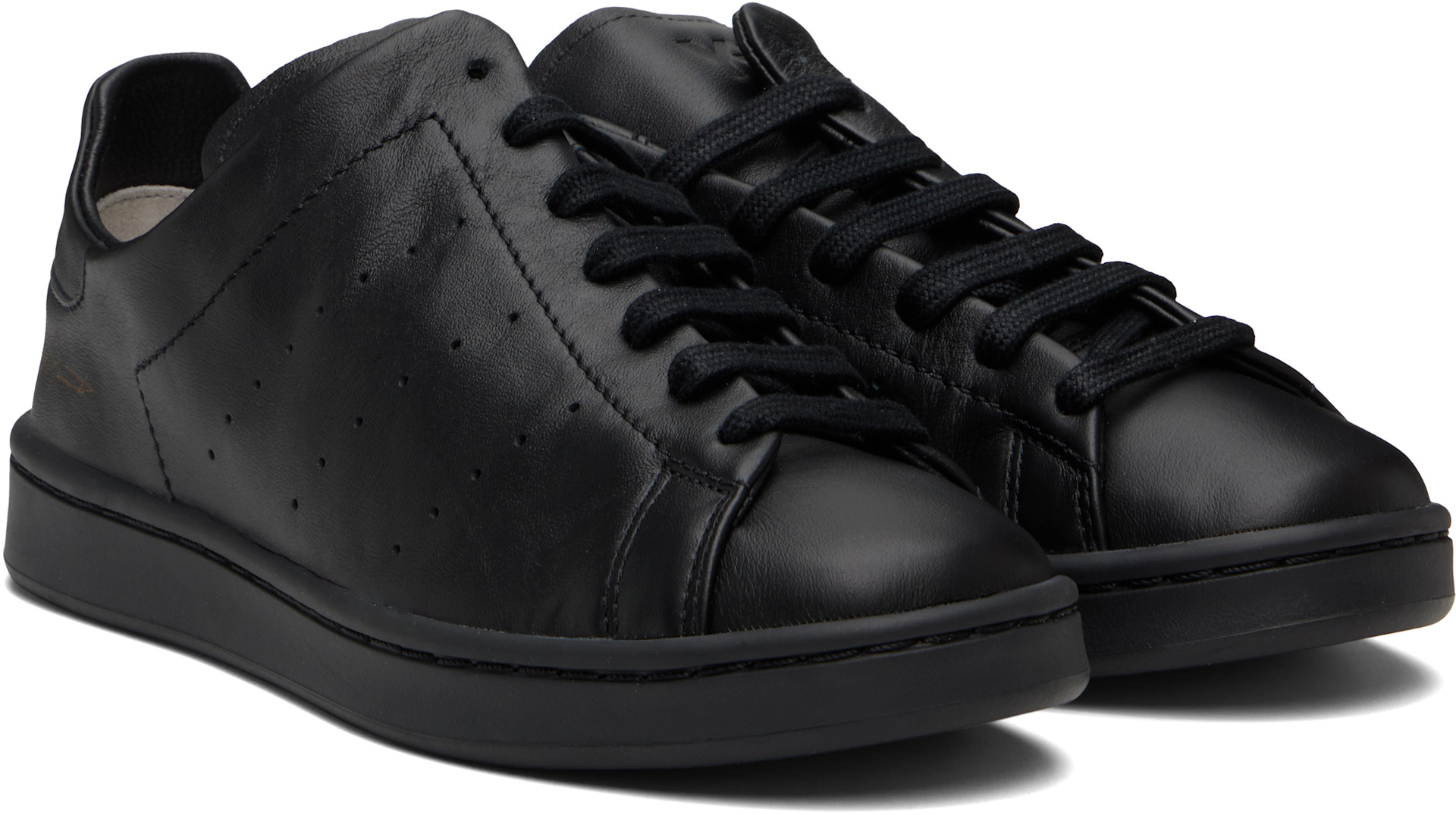 Y-3 - Baskets Stan Smith noires