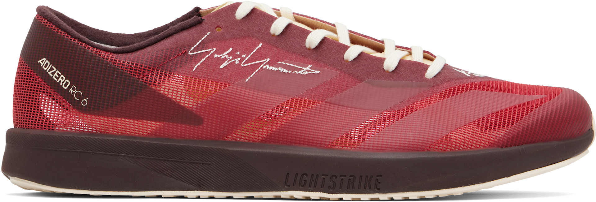  ADIZERO RC 6 25.0㎝ Y-3: Red Adizero RC6 Sneakers | SSENSE